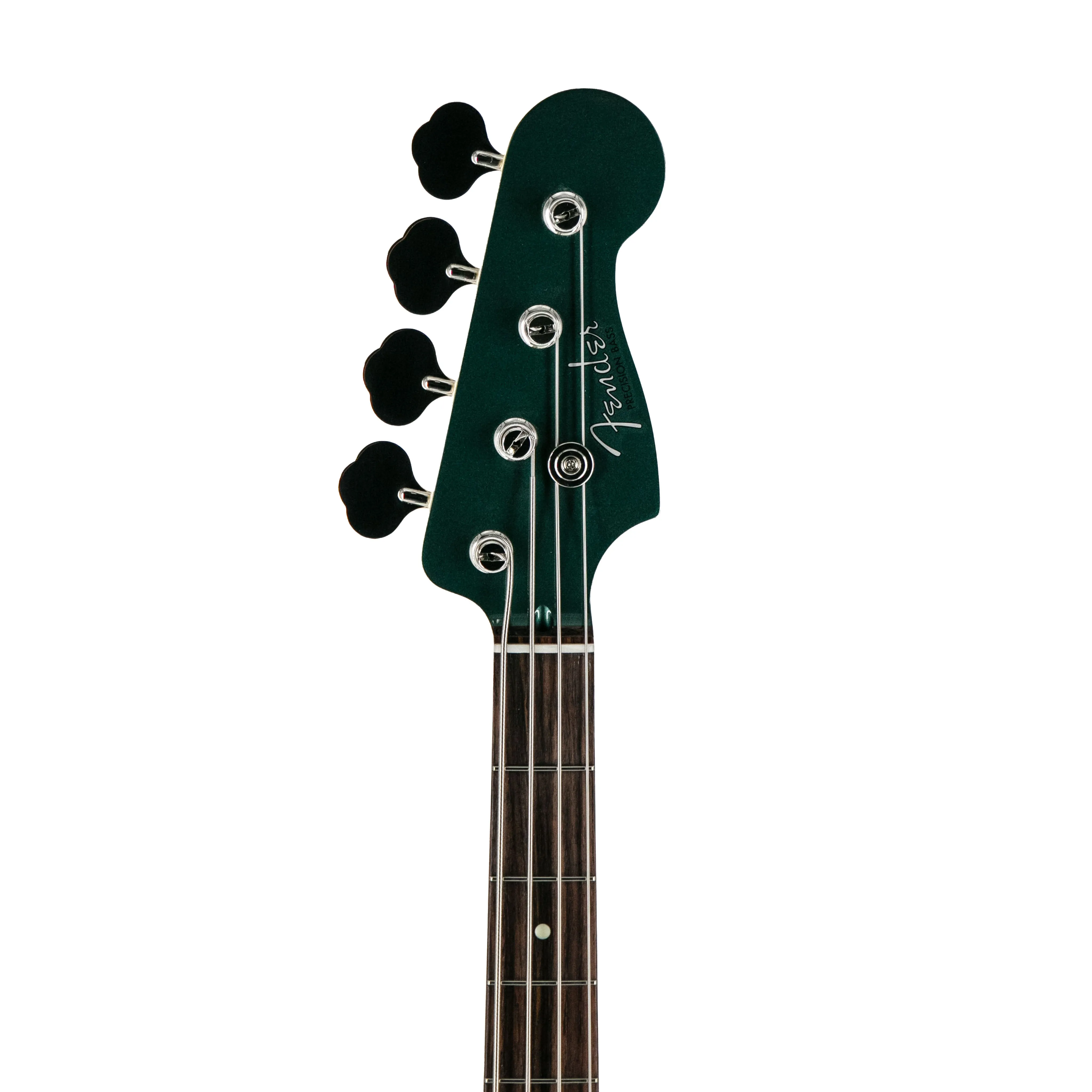 Fender FSR Collection Hybrid II Precision Bass Guitar, RW FB, Sherwood Green Metallic