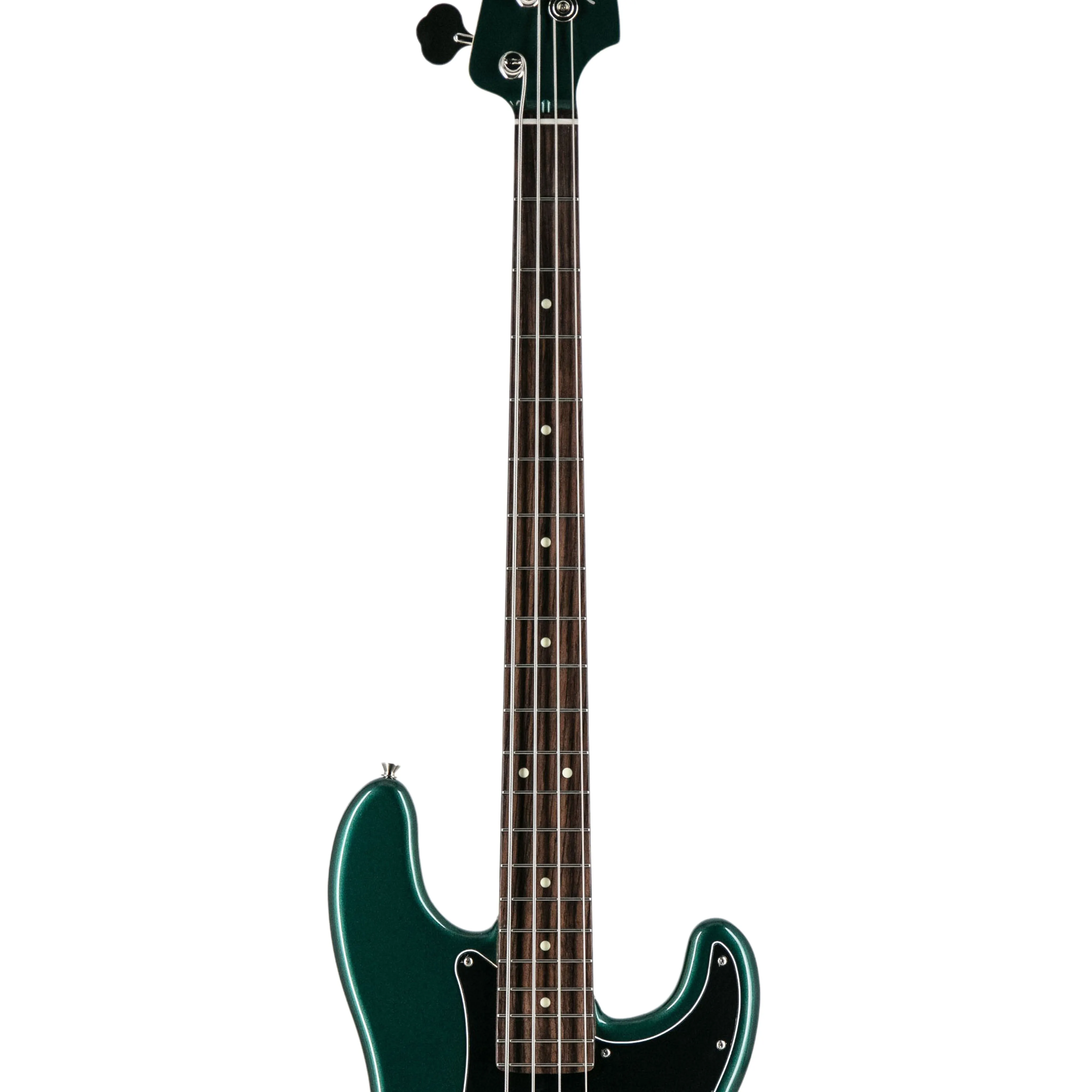 Fender FSR Collection Hybrid II Precision Bass Guitar, RW FB, Sherwood Green Metallic