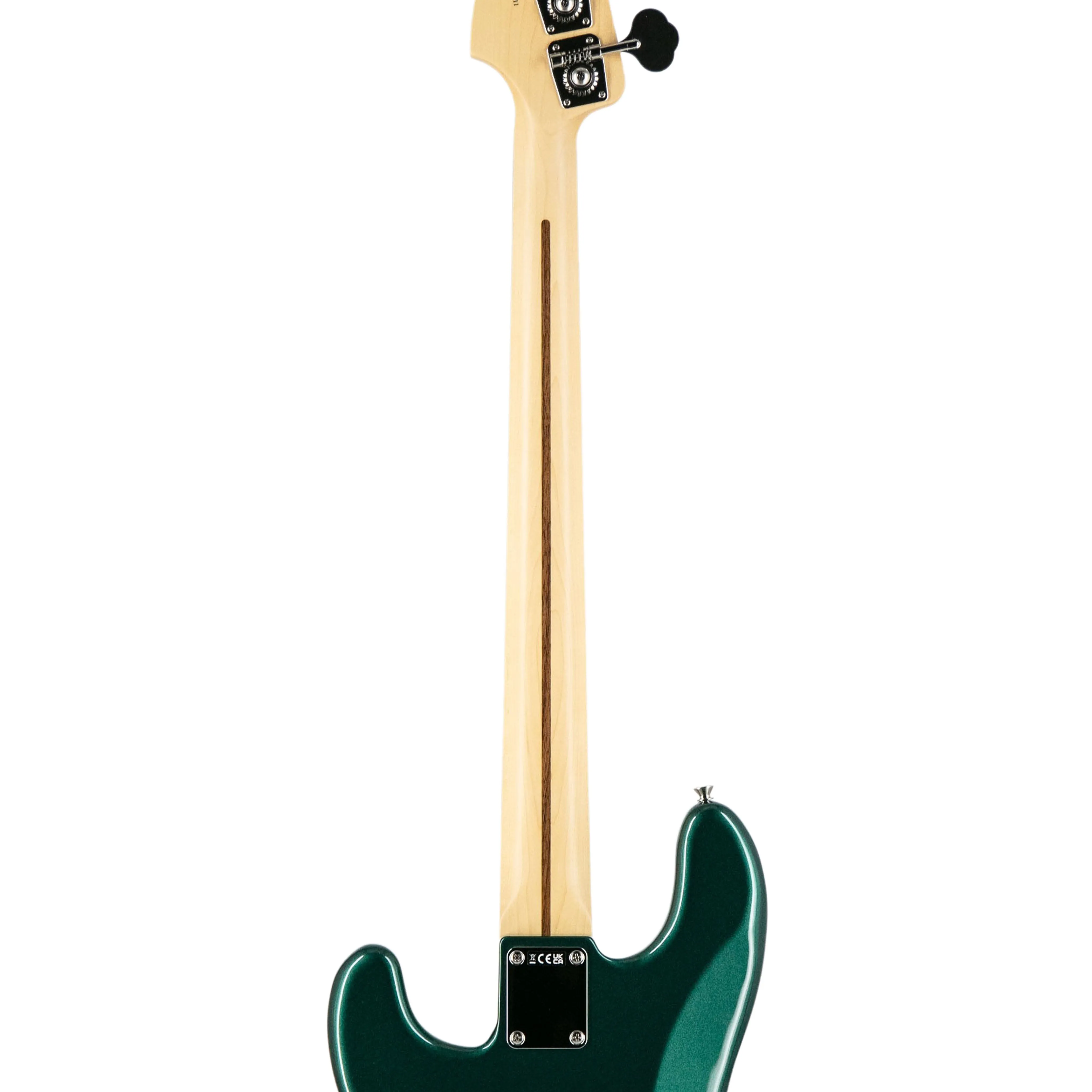 Fender FSR Collection Hybrid II Precision Bass Guitar, RW FB, Sherwood Green Metallic