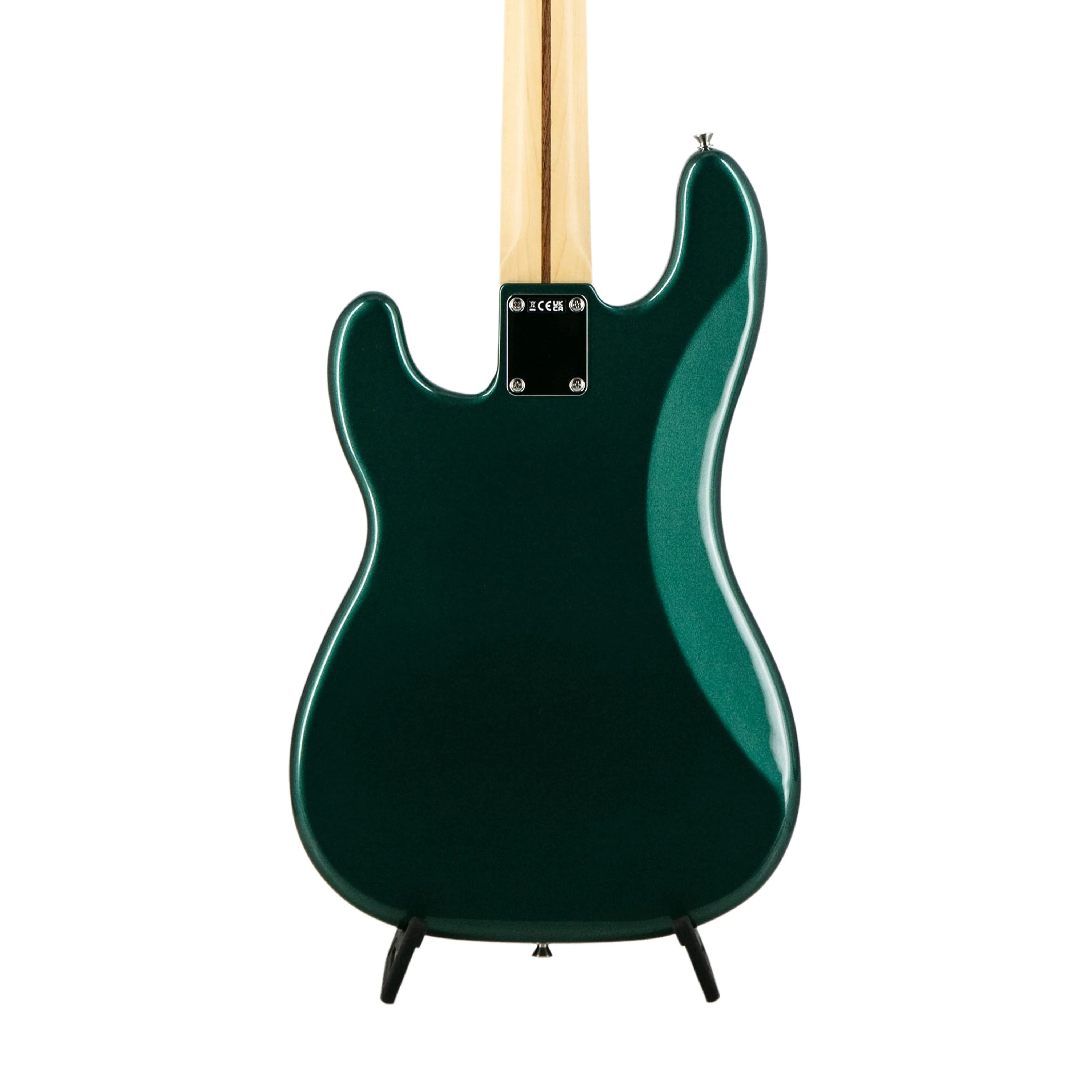 Fender FSR Collection Hybrid II Precision Bass Guitar, RW FB, Sherwood Green Metallic