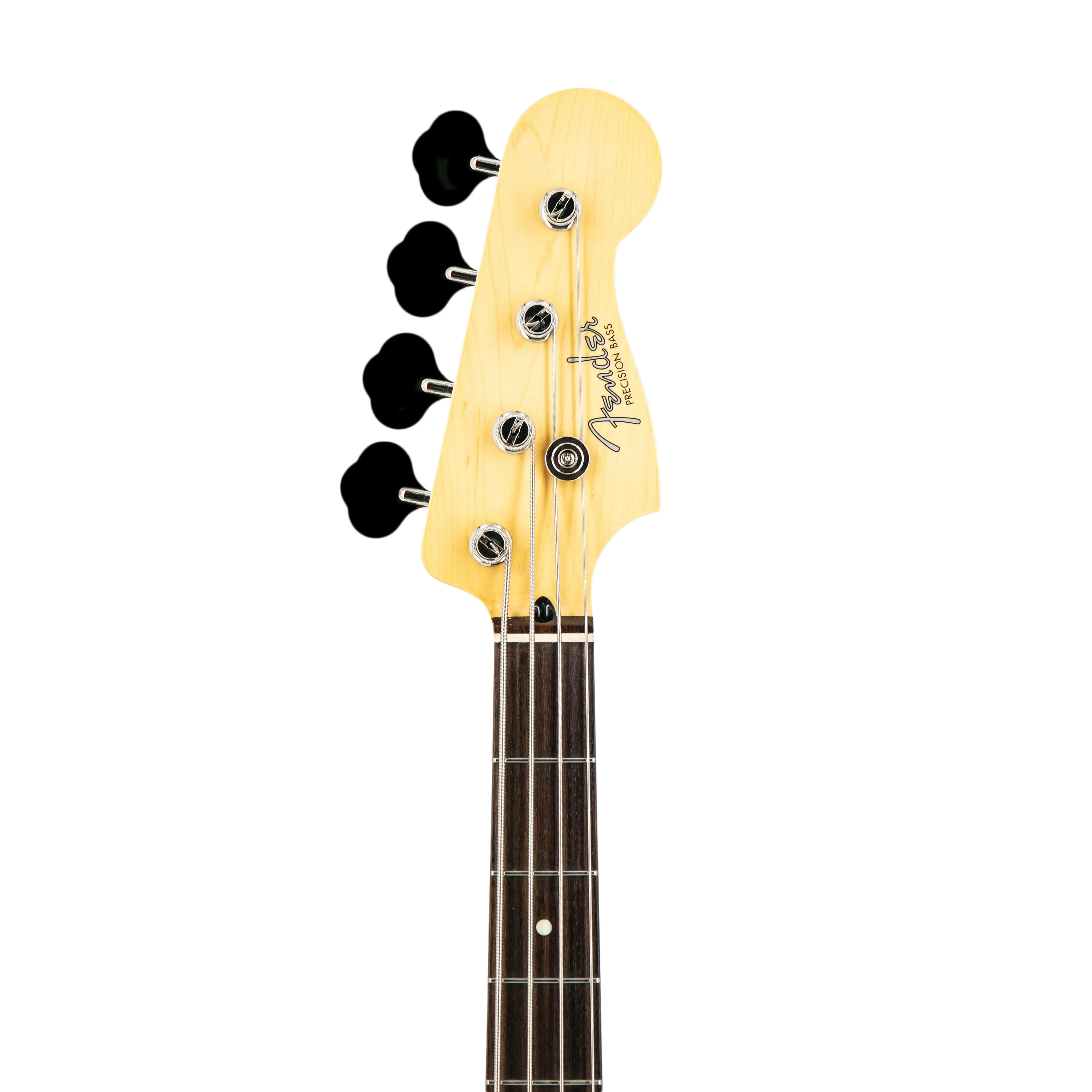 Fender FSR Collection Hybrid II Precision Bass Guitar, RW FB, Teal Green Metallic