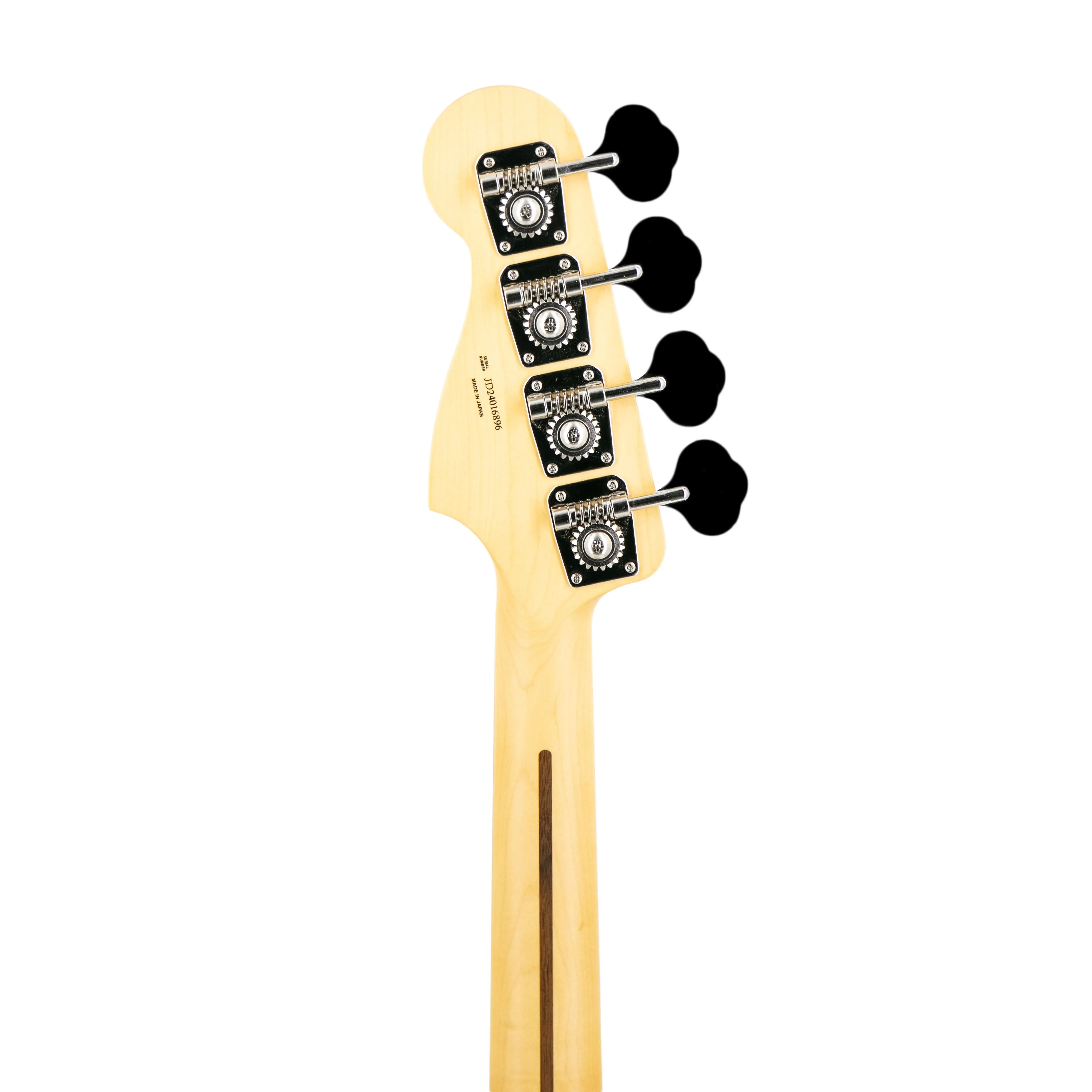 Fender FSR Collection Hybrid II Precision Bass Guitar, RW FB, Trans Black