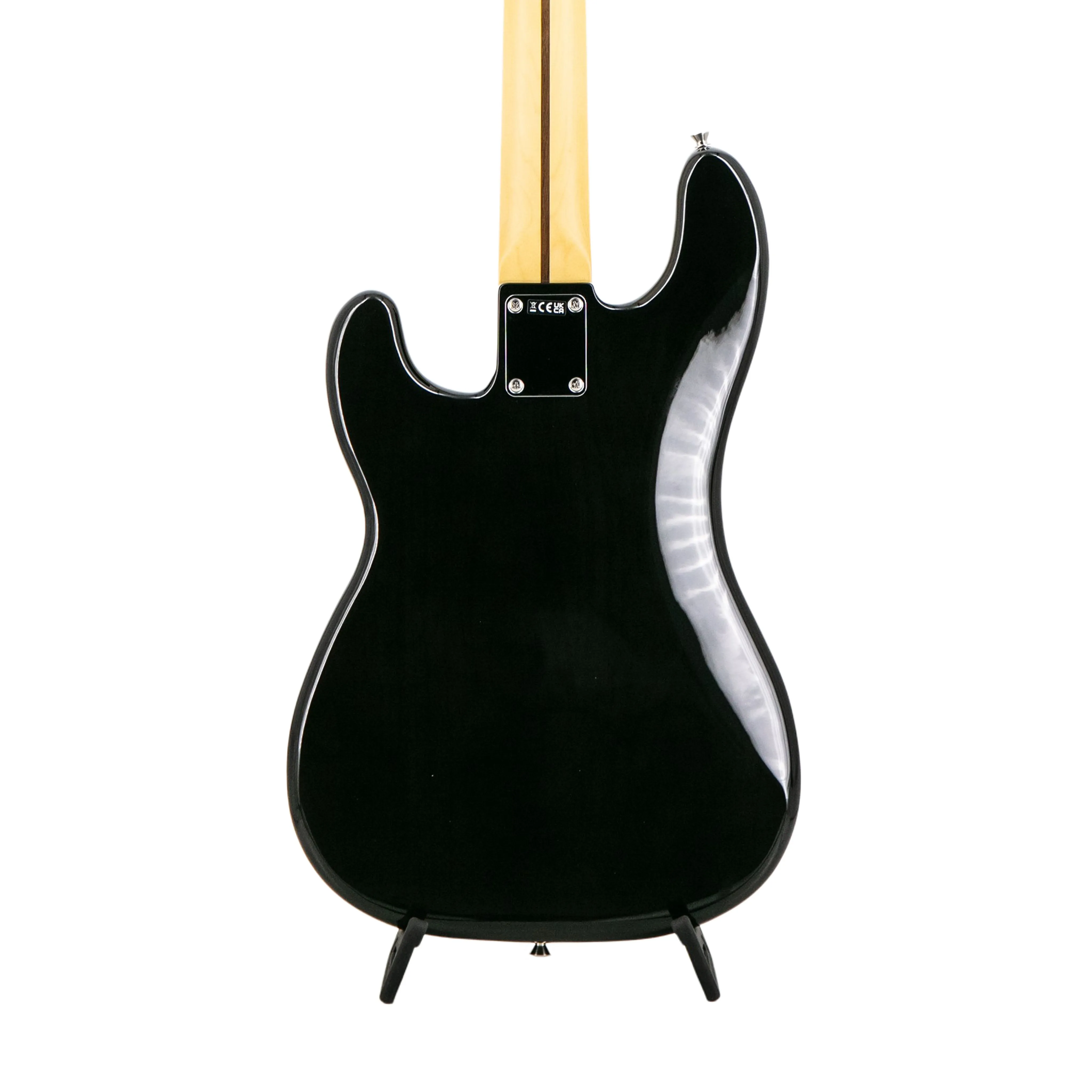 Fender FSR Collection Hybrid II Precision Bass Guitar, RW FB, Trans Black