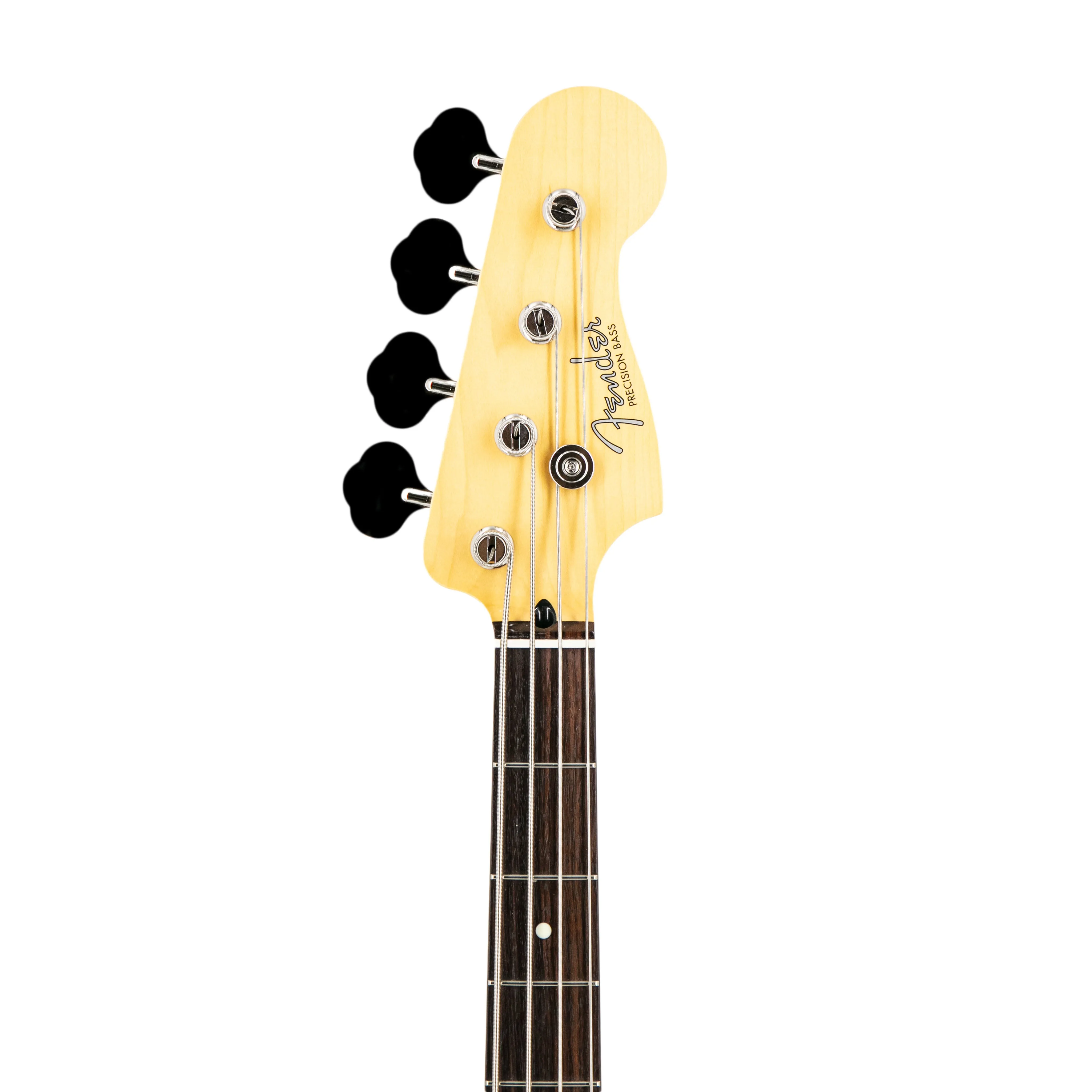 Fender FSR Collection Hybrid II Precision Bass Guitar, RW FB, Trans Black