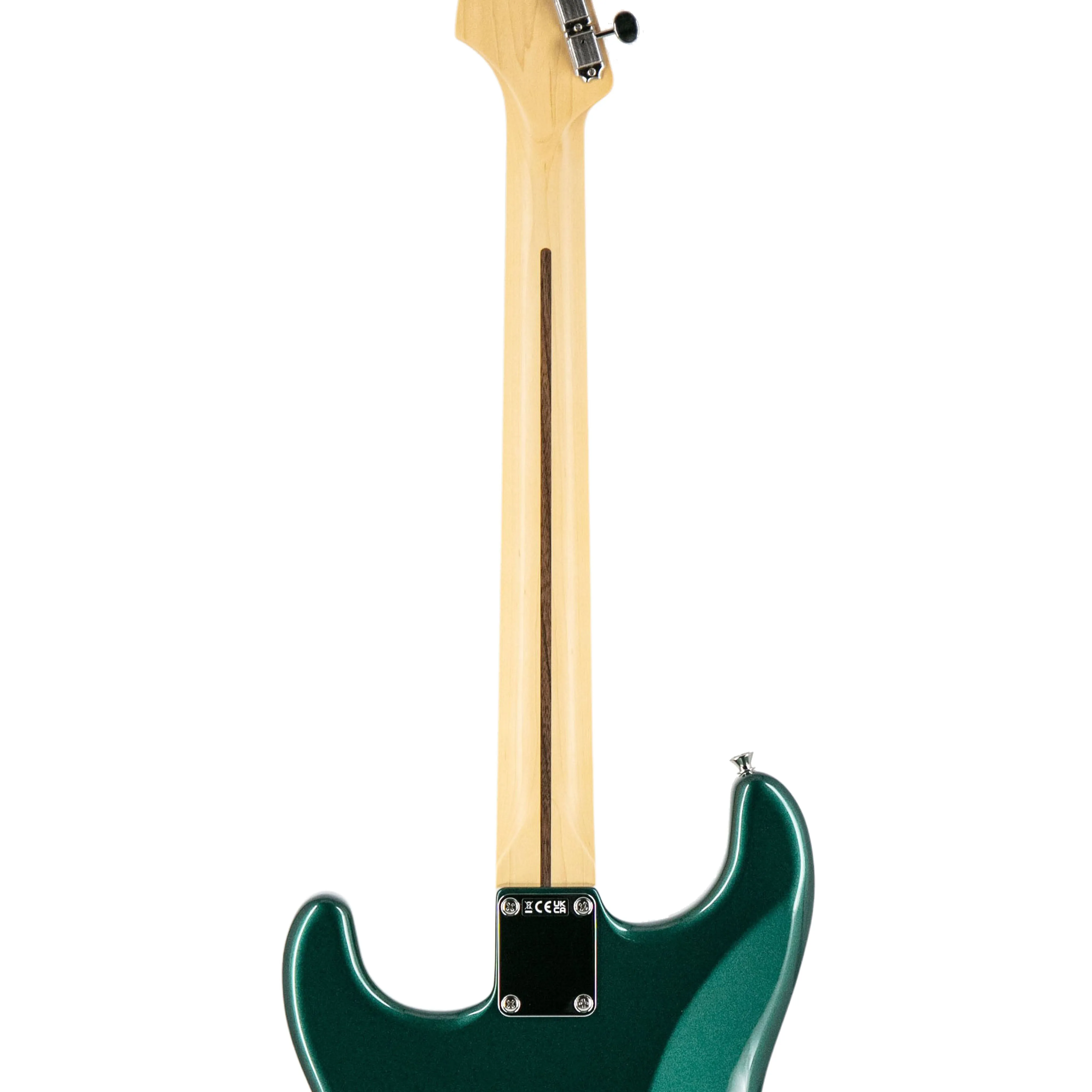 Fender FSR Collection Hybrid II Stratocaster Electric Guitar, RW FB, Sherwood Green Metallic