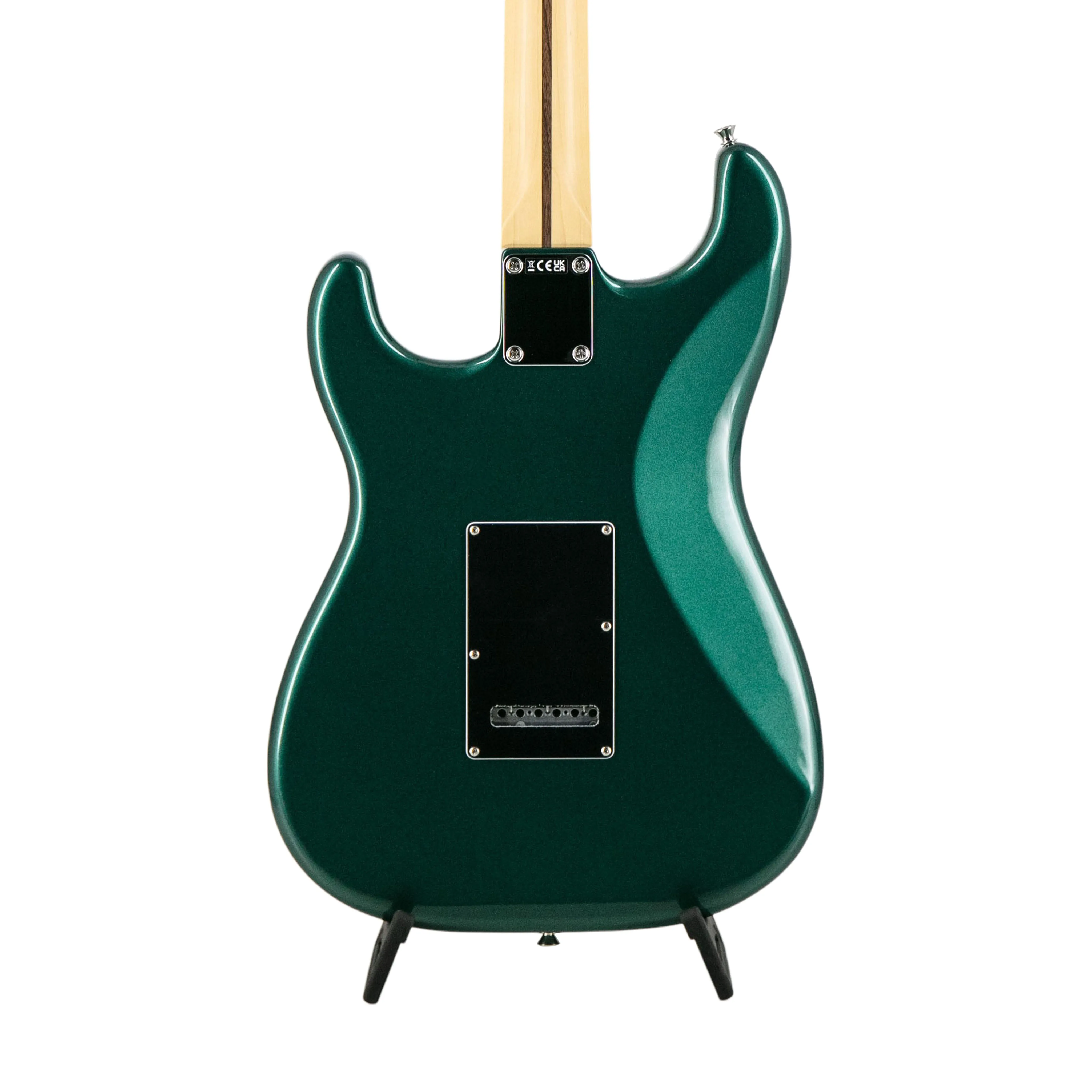 Fender FSR Collection Hybrid II Stratocaster Electric Guitar, RW FB, Sherwood Green Metallic