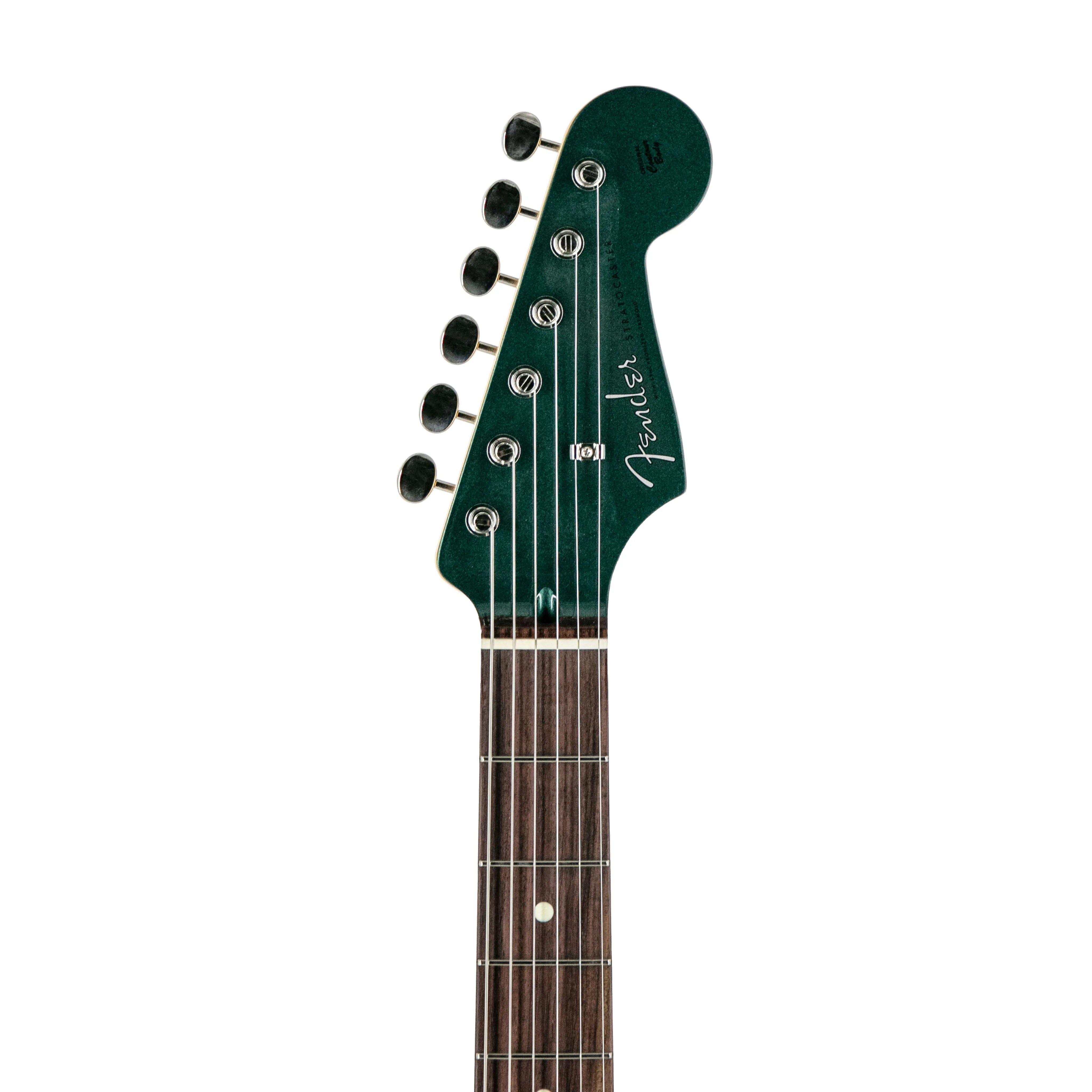 Fender FSR Collection Hybrid II Stratocaster Electric Guitar, RW FB, Sherwood Green Metallic