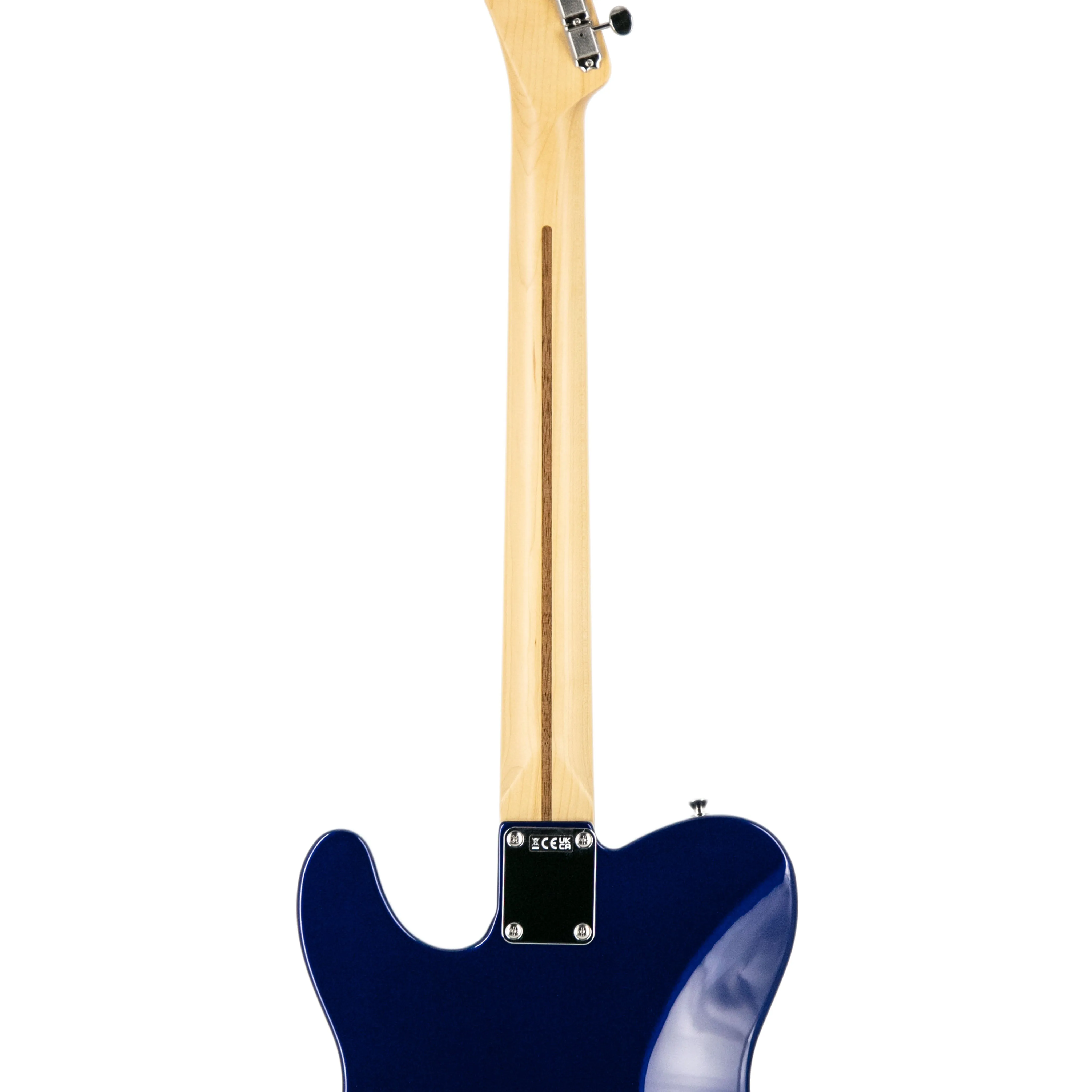 Fender FSR Collection Hybrid II Telecaster Electric Guitar, RW FB, Deep Ocean Metallic