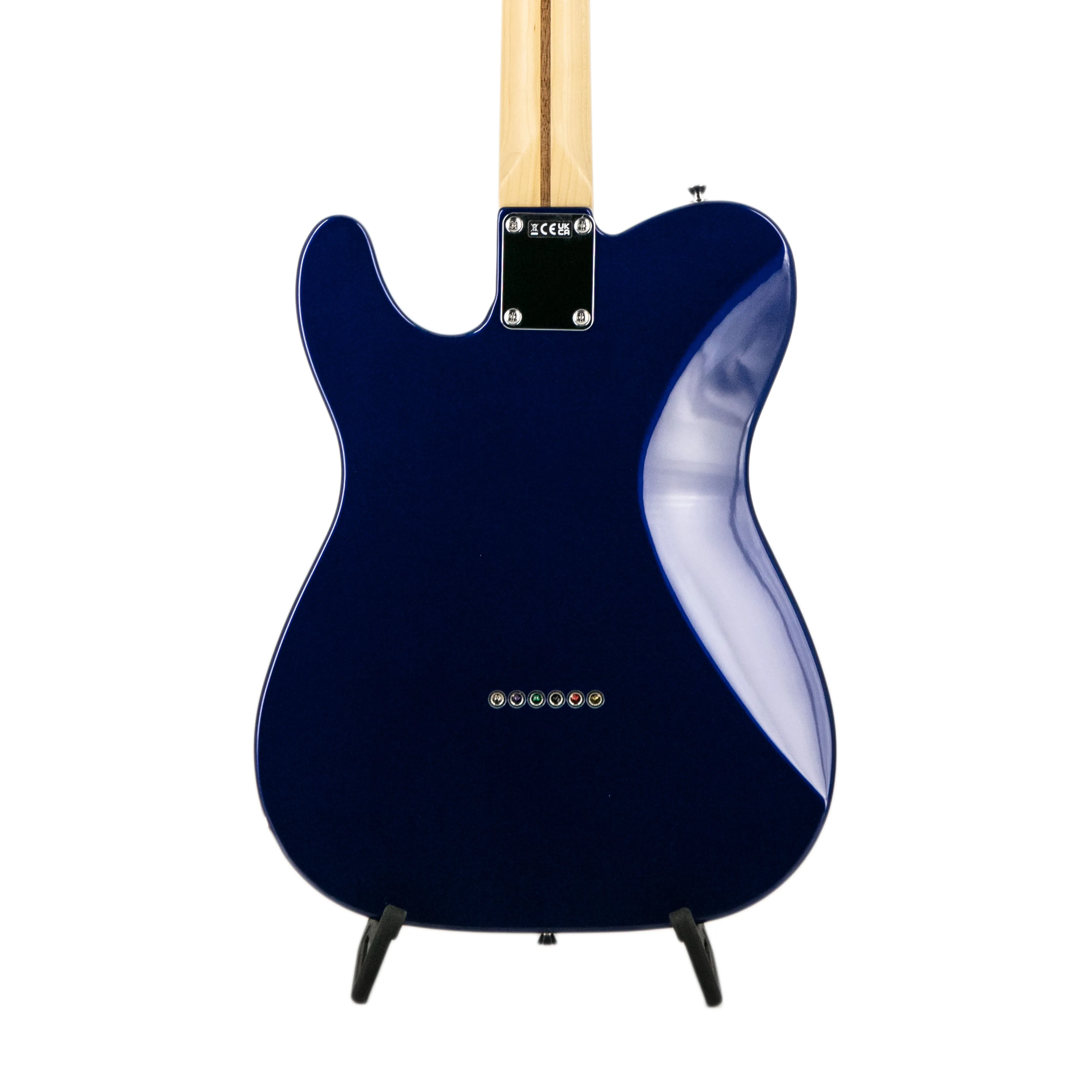 Fender FSR Collection Hybrid II Telecaster Electric Guitar, RW FB, Deep Ocean Metallic
