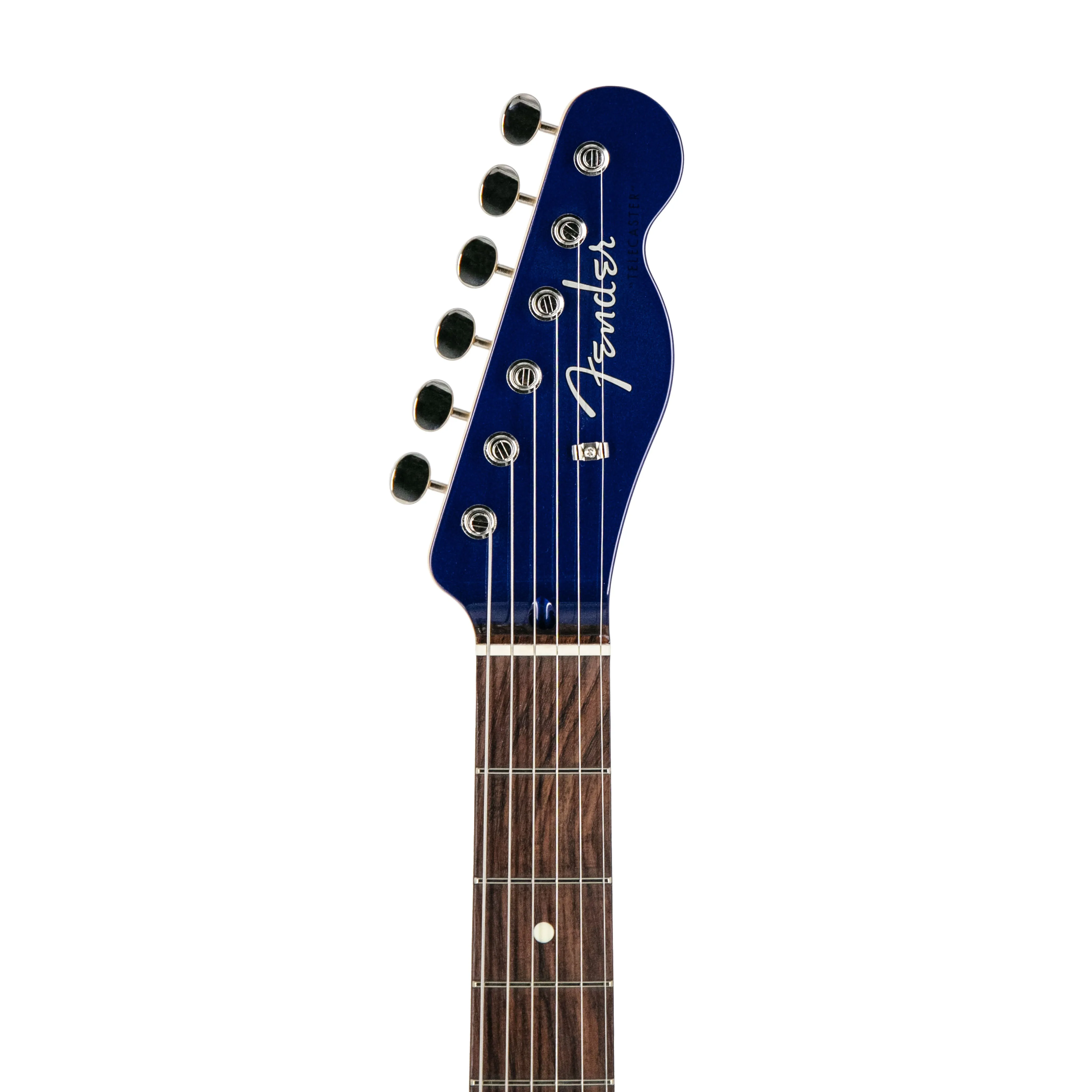 Fender FSR Collection Hybrid II Telecaster Electric Guitar, RW FB, Deep Ocean Metallic