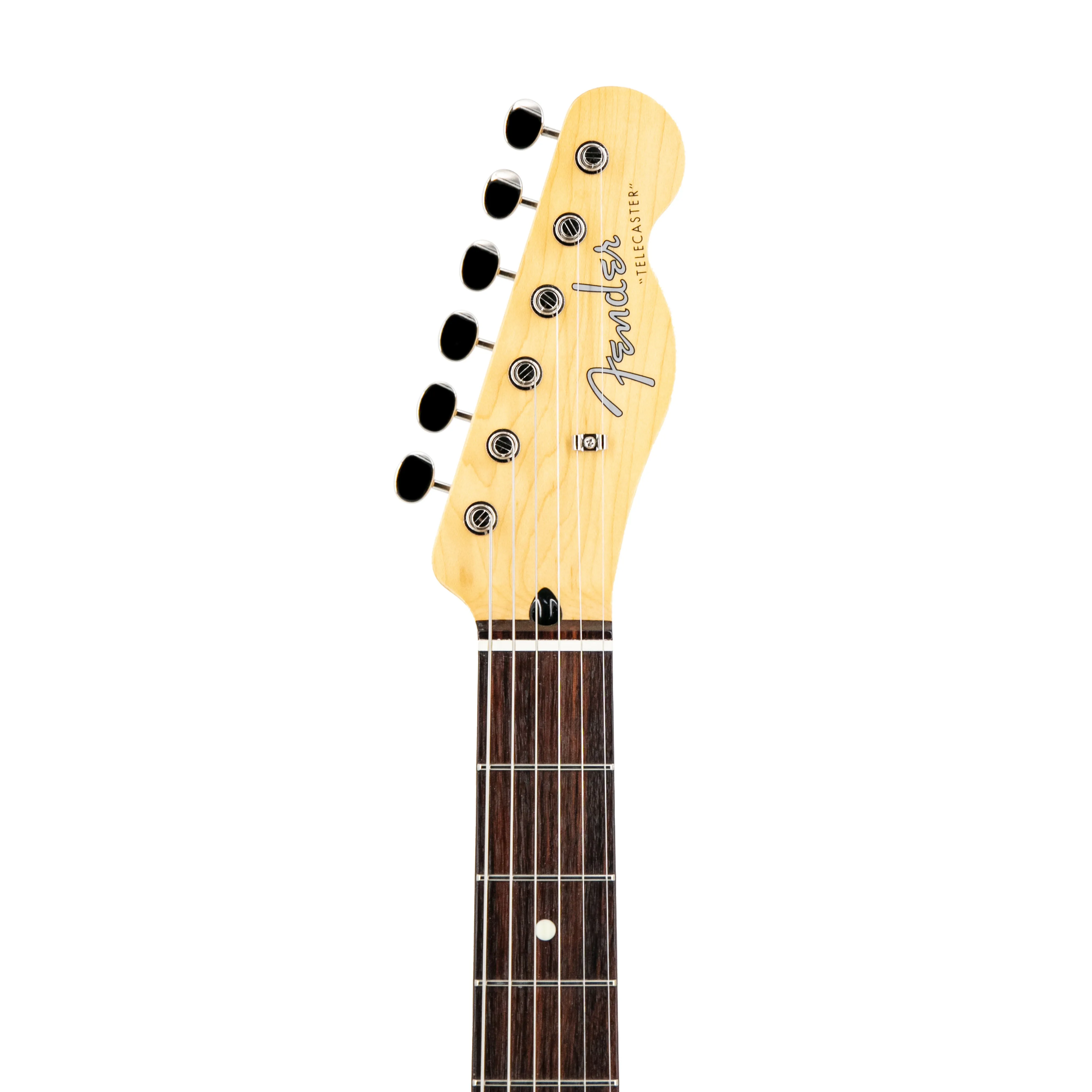 Fender FSR Collection Hybrid II Telecaster Electric Guitar, RW FB, Trans Black