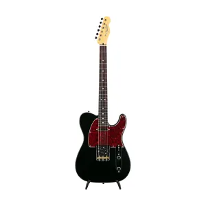 Fender FSR Collection Hybrid II Telecaster Electric Guitar, RW FB, Trans Black