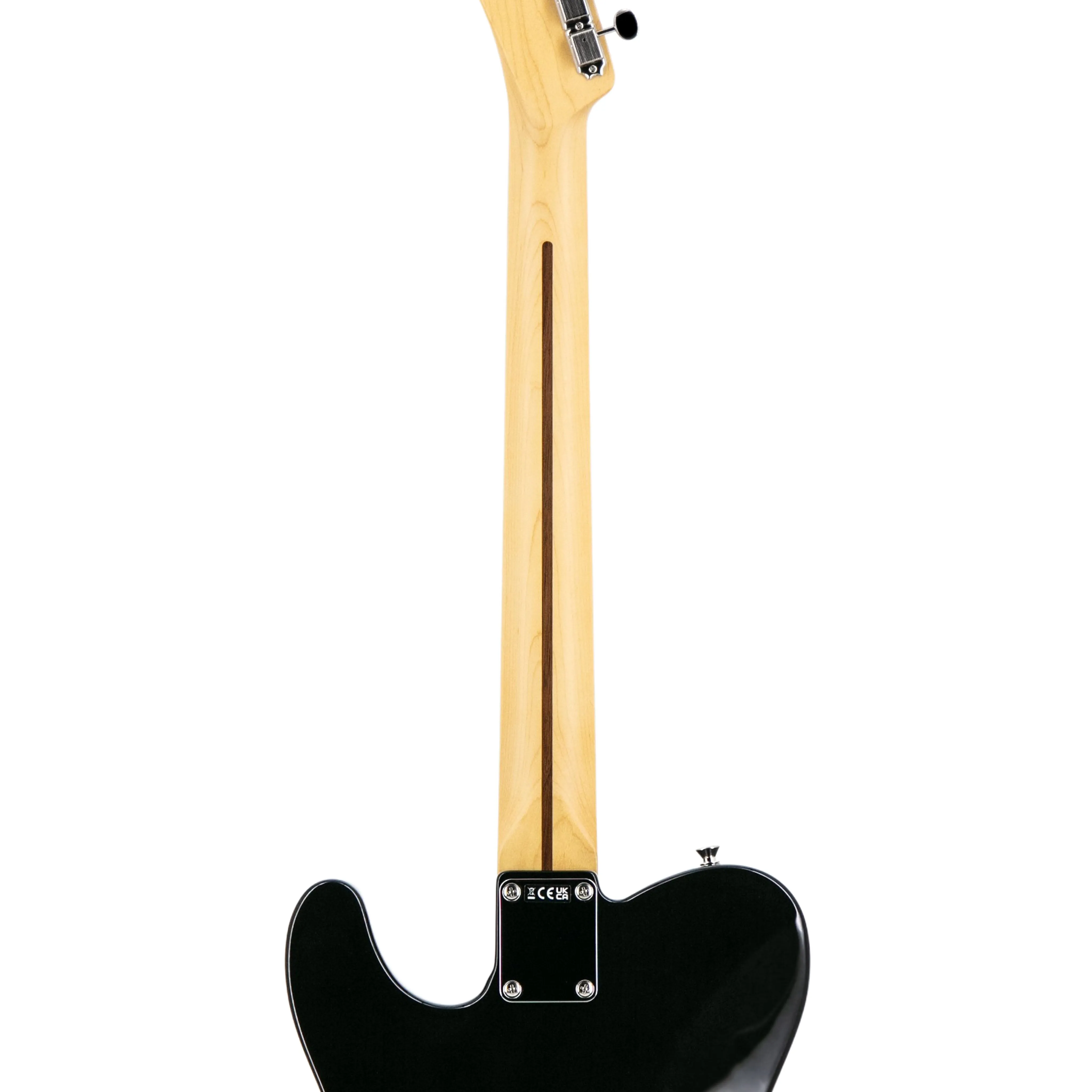 Fender FSR Collection Hybrid II Telecaster Electric Guitar, RW FB, Trans Black
