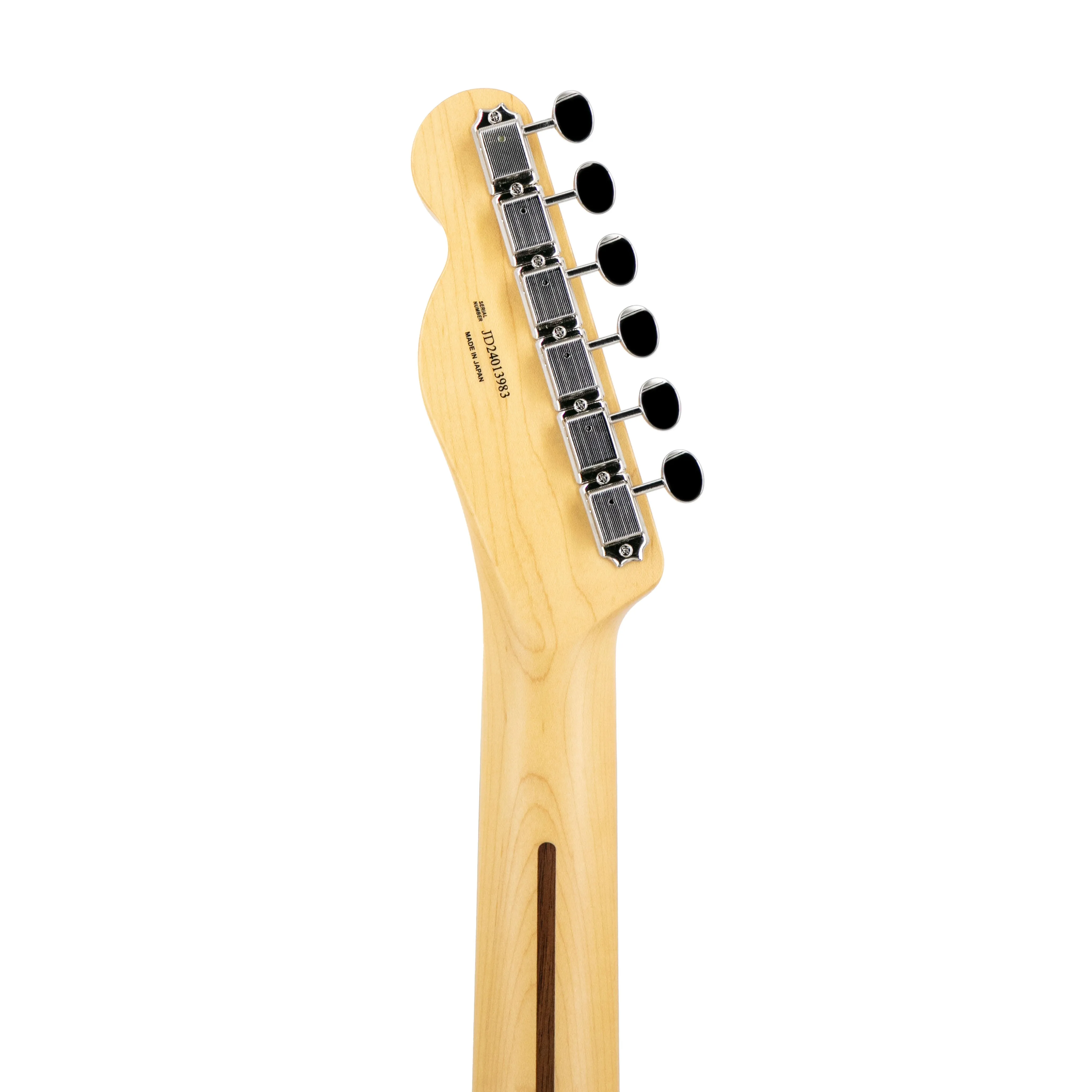Fender FSR Collection Hybrid II Telecaster Electric Guitar, RW FB, Trans Black