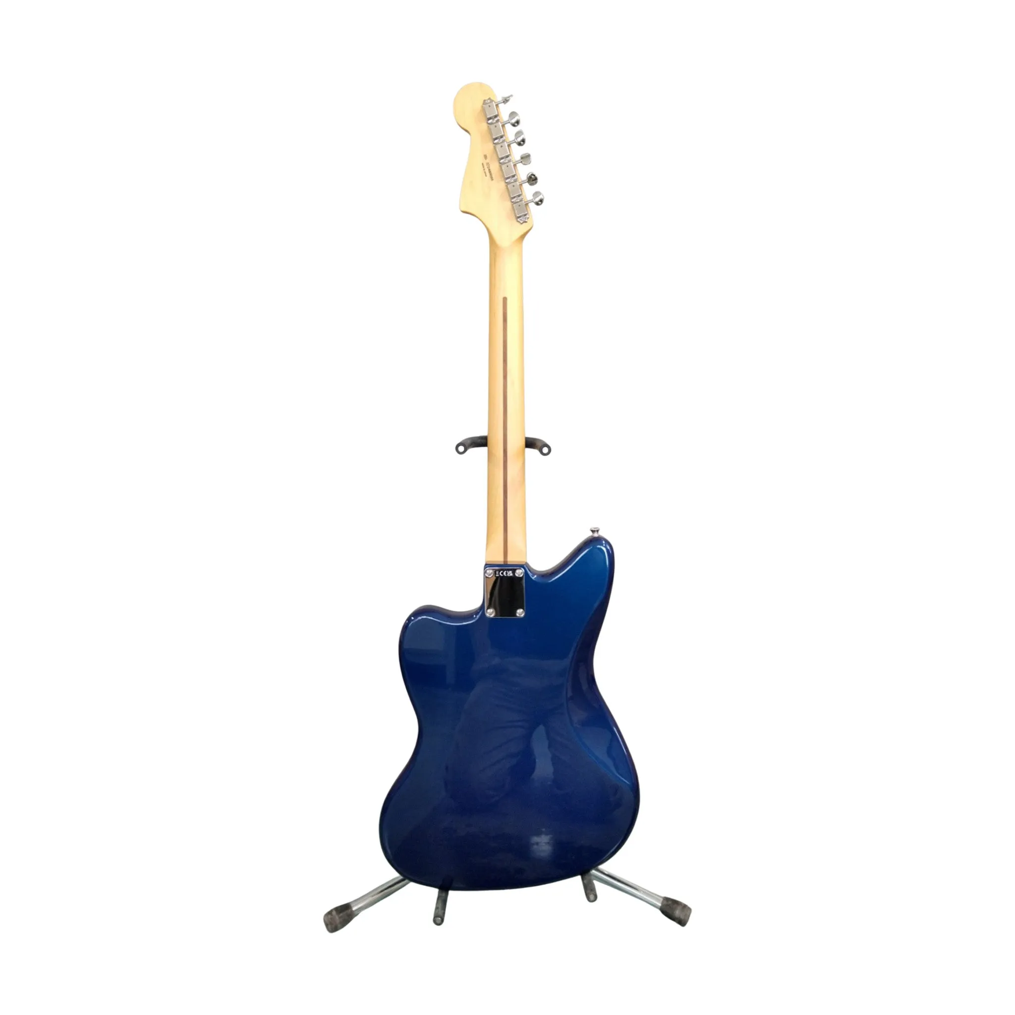 Fender FSR MIJ Hybrid II Jazzmaster Electric Guitar, RW FB, Azurite Metallic