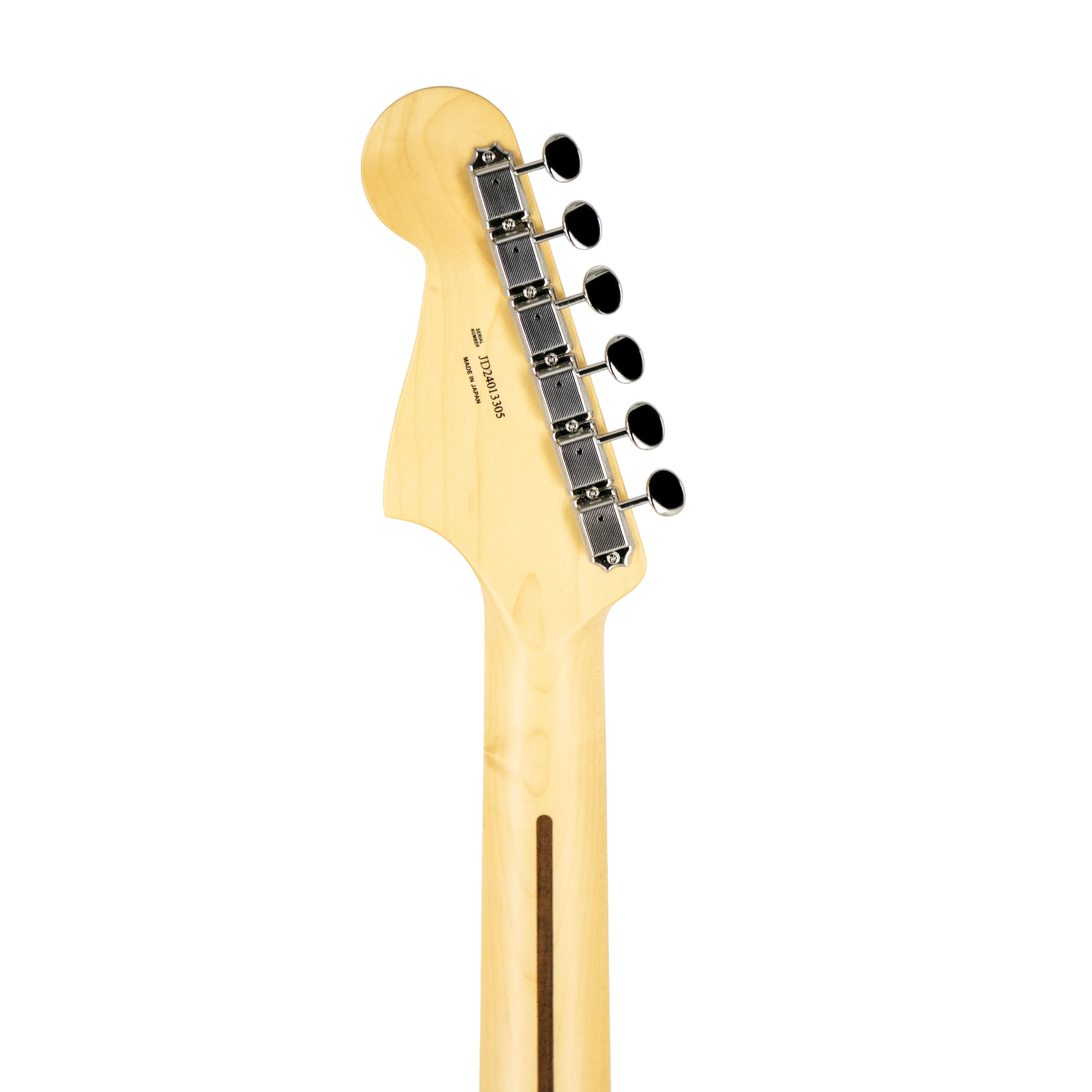 Fender FSR MIJ Hybrid II Jazzmaster Electric Guitar, RW FB, Teal Green Metallic