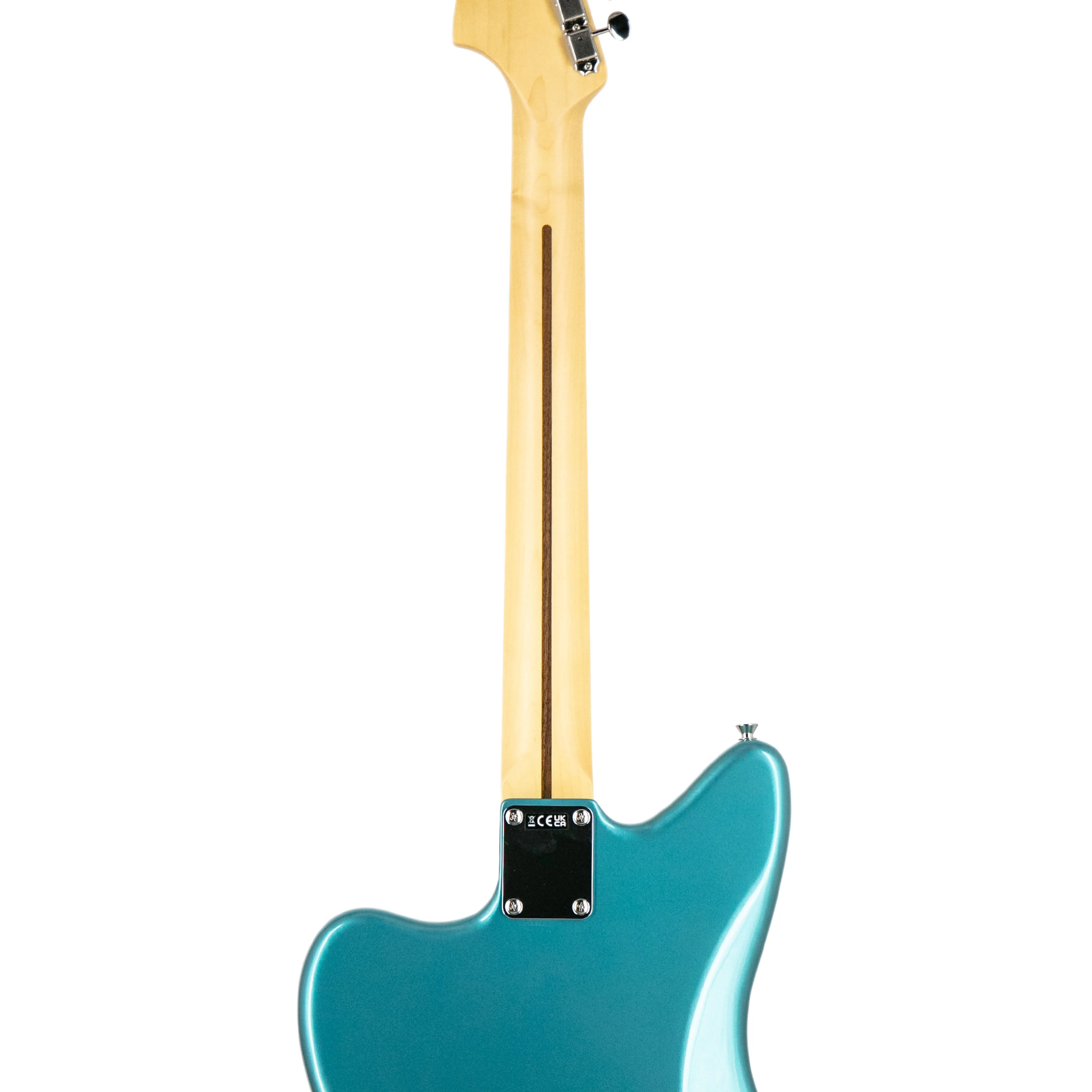 Fender FSR MIJ Hybrid II Jazzmaster Electric Guitar, RW FB, Teal Green Metallic