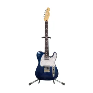Fender FSR MIJ Hybrid II Telecaster Electric Guitar, RW FB, Azurite Metallic
