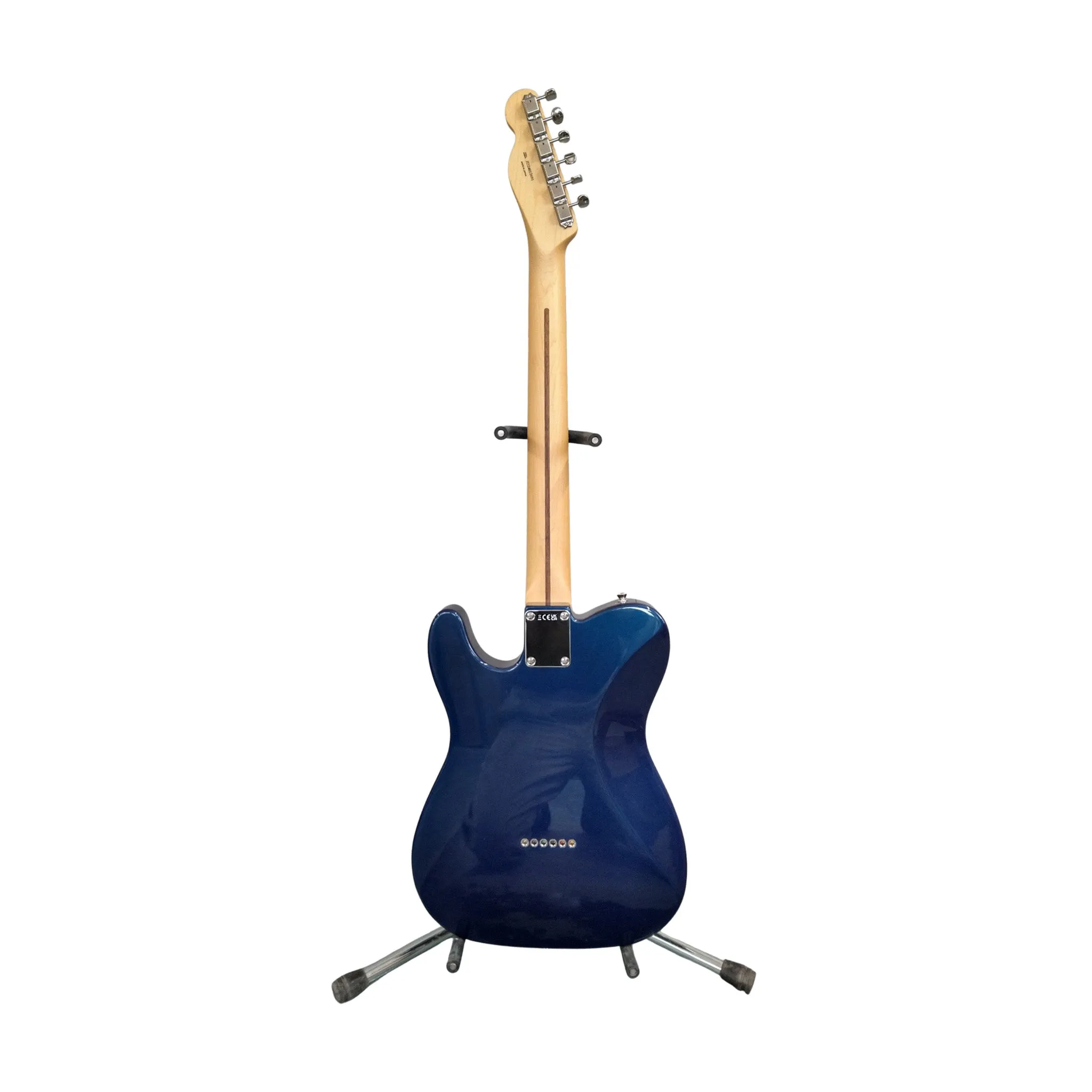 Fender FSR MIJ Hybrid II Telecaster Electric Guitar, RW FB, Azurite Metallic
