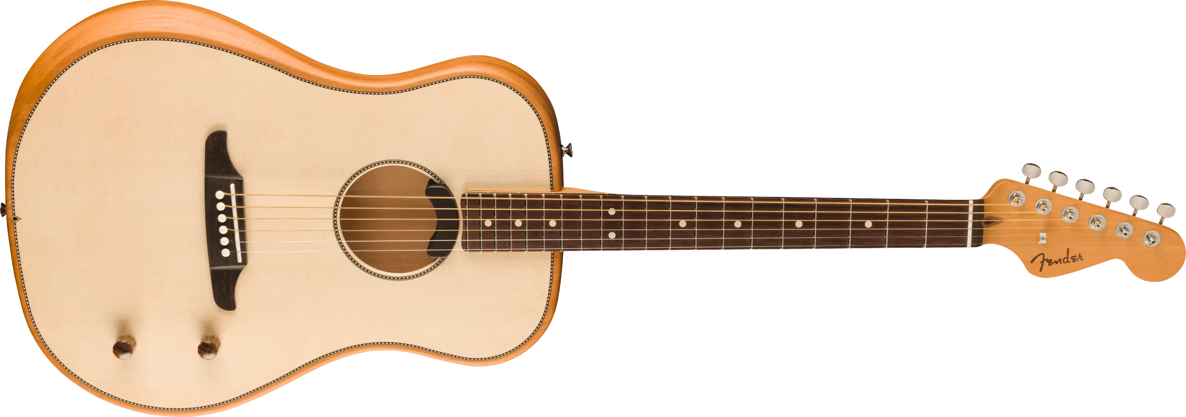 Fender Highway Series™ Dreadnought, Rosewood Fingerboard, Natural