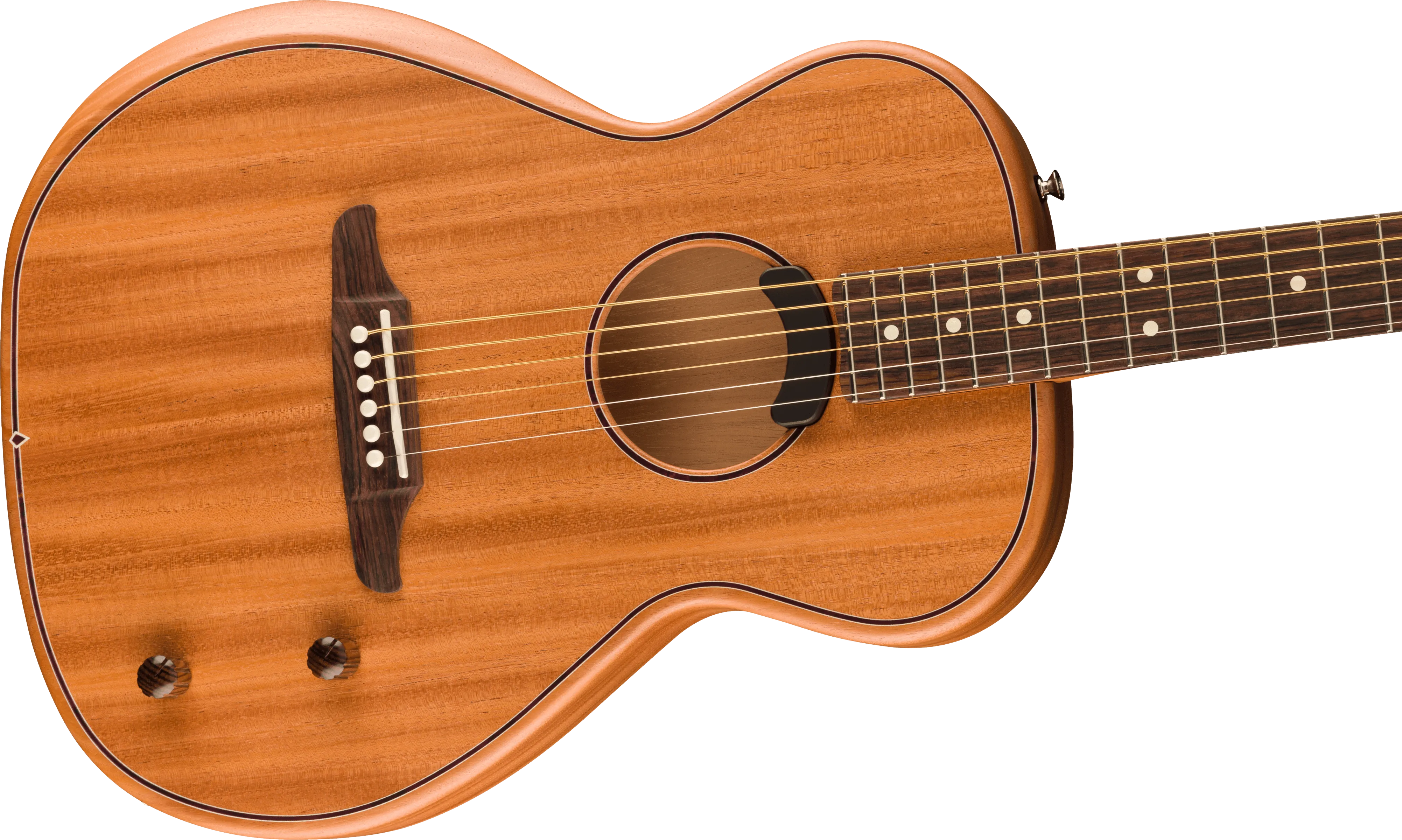 Fender Highway Series™ Parlor, Rosewood Fingerboard, All-Mahogany