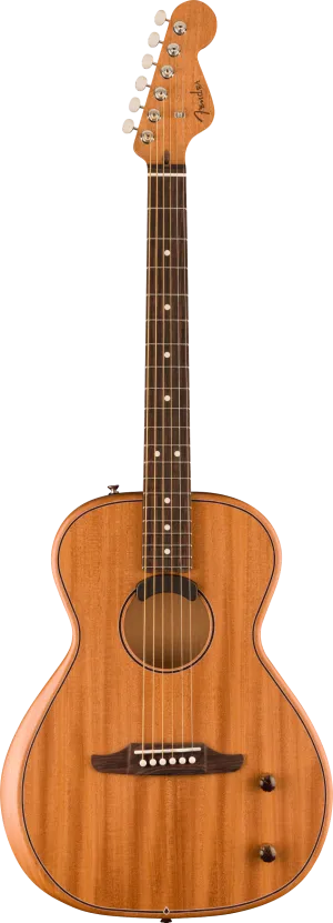 Fender Highway Series™ Parlor, Rosewood Fingerboard, All-Mahogany