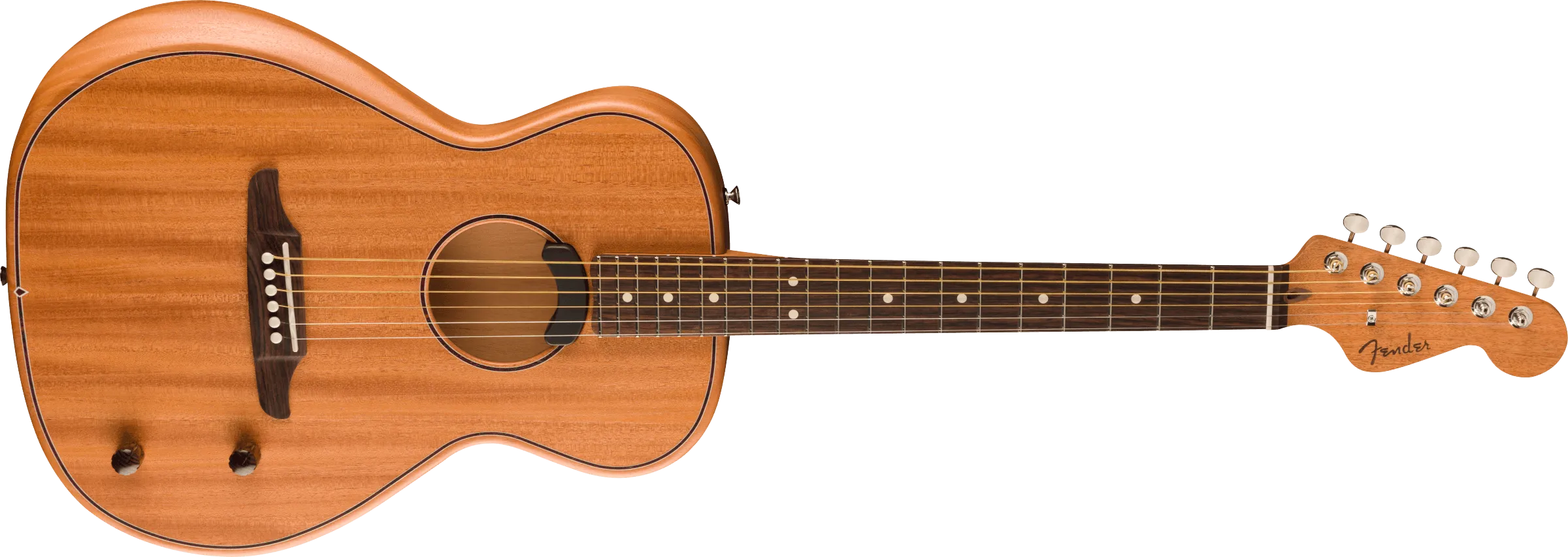 Fender Highway Series™ Parlor, Rosewood Fingerboard, All-Mahogany