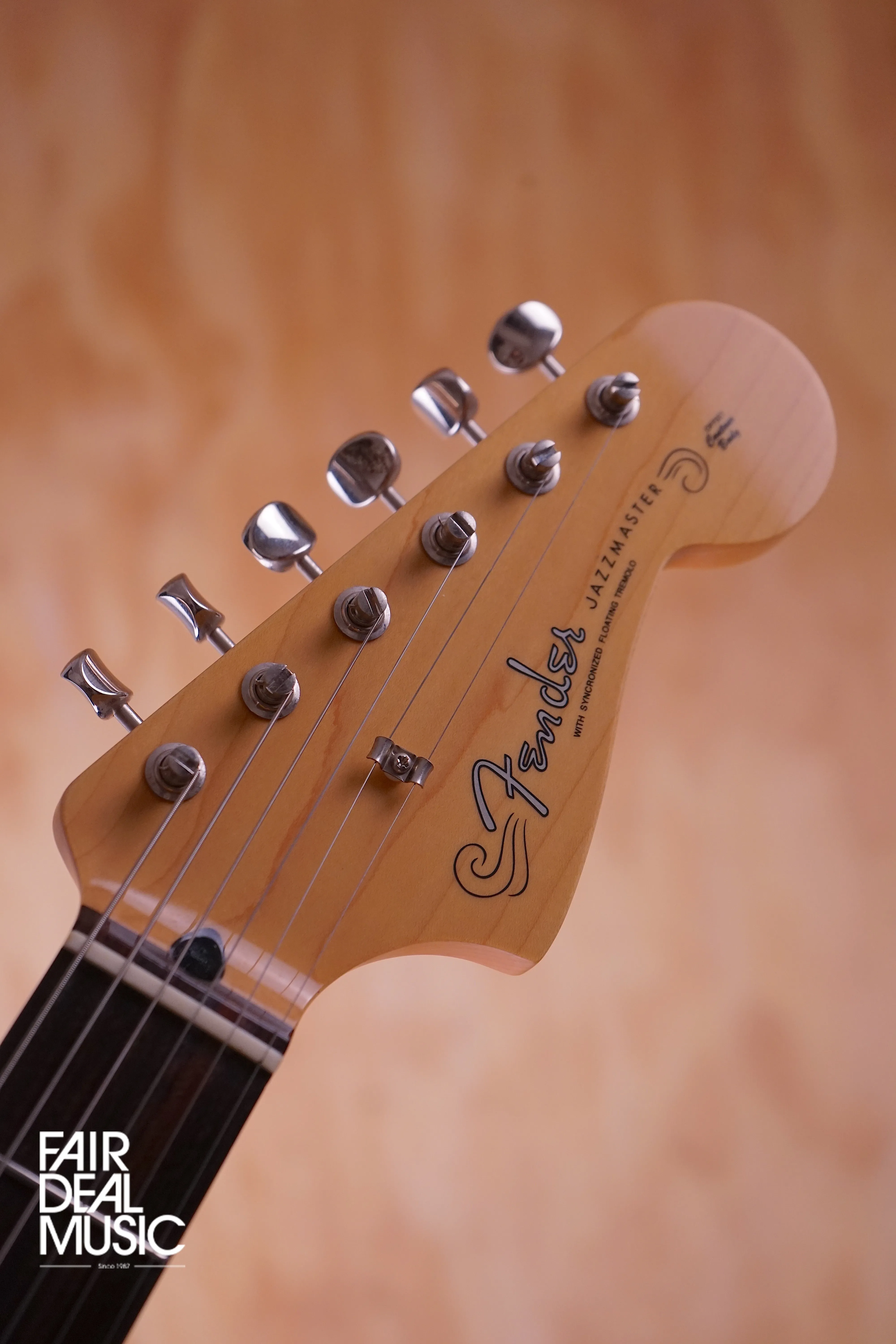 Fender Hybrid II Jazzmaster in Forest Blue, USED