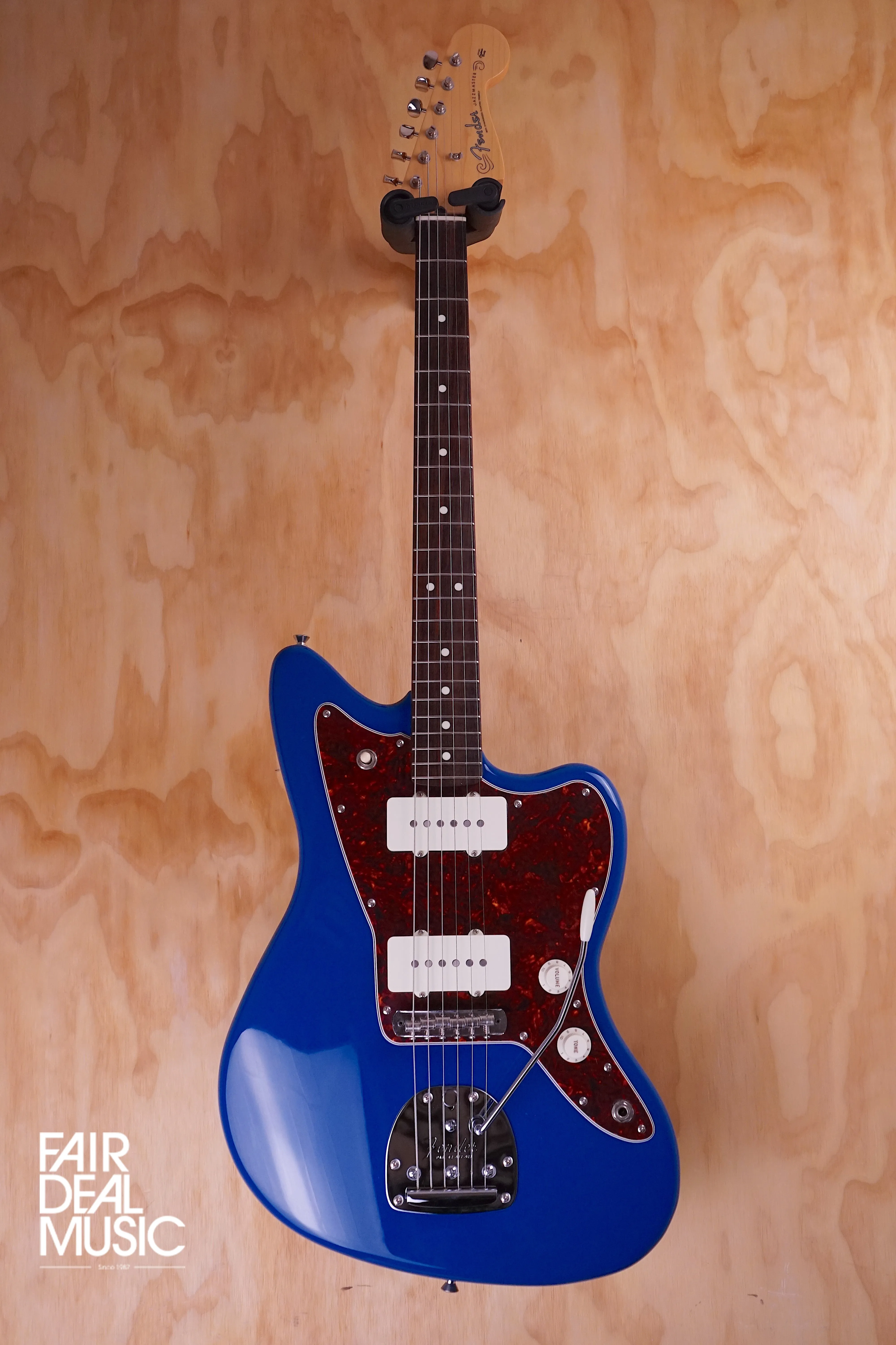 Fender Hybrid II Jazzmaster in Forest Blue, USED