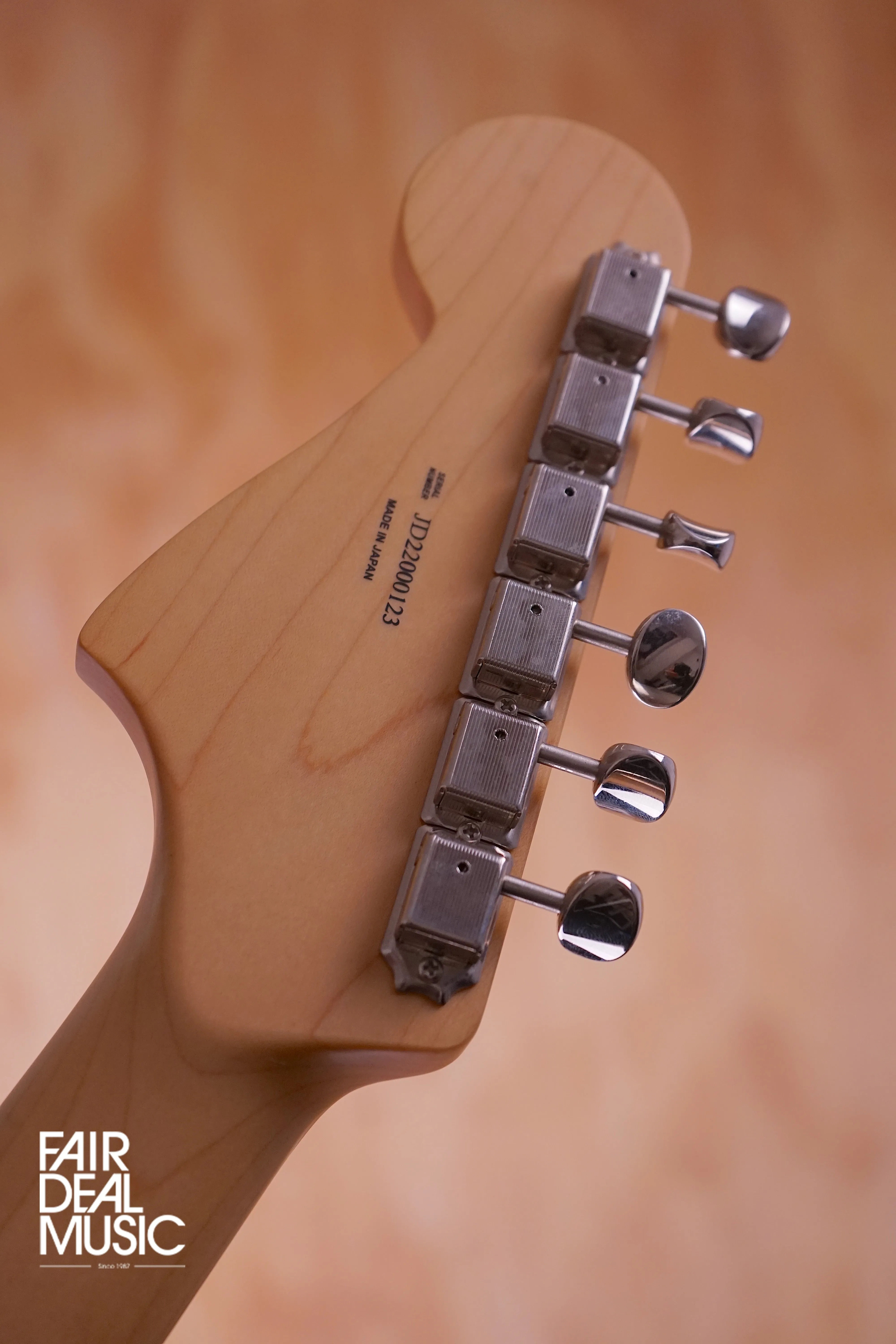 Fender Hybrid II Jazzmaster in Forest Blue, USED