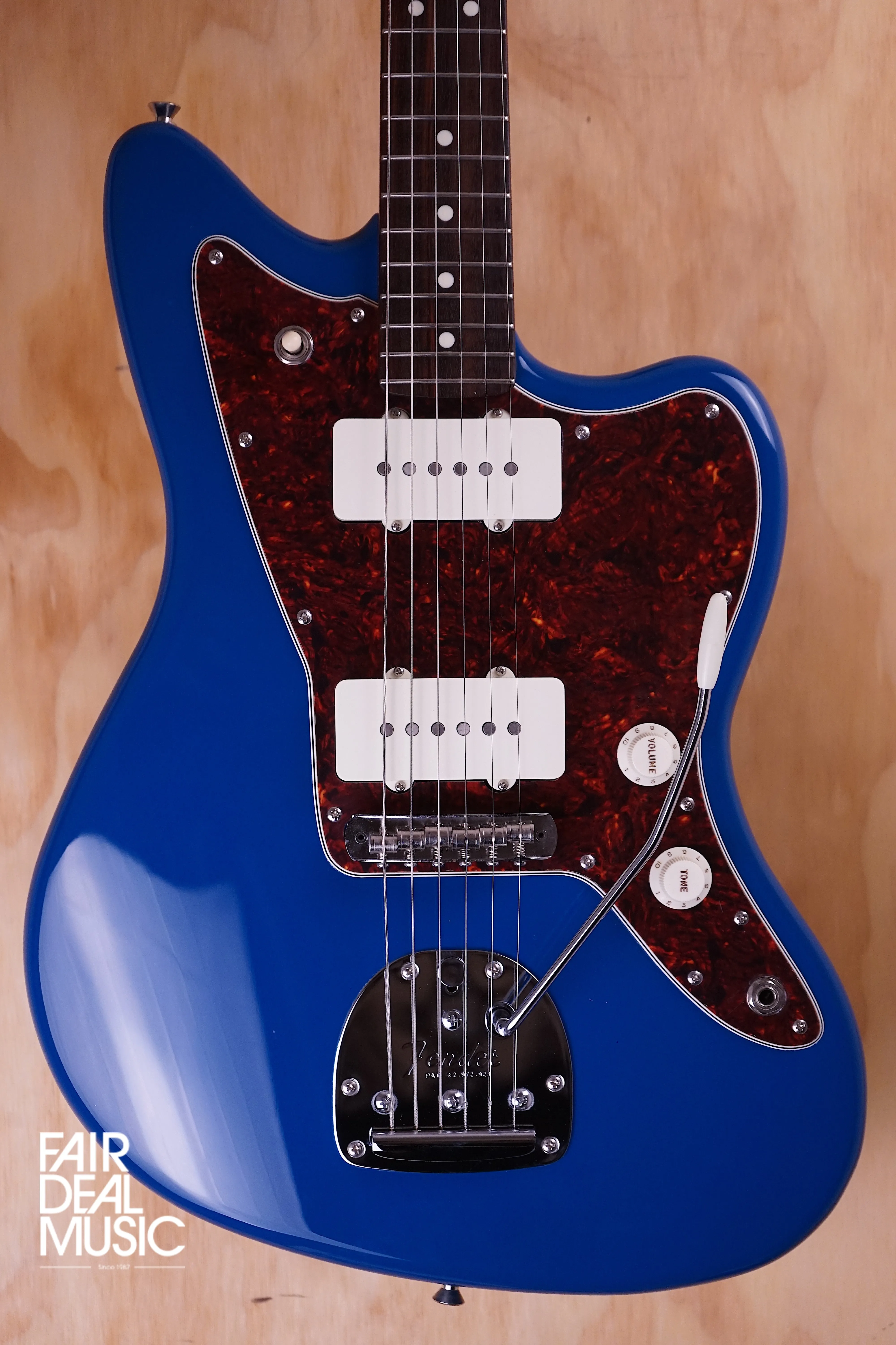 Fender Hybrid II Jazzmaster in Forest Blue, USED