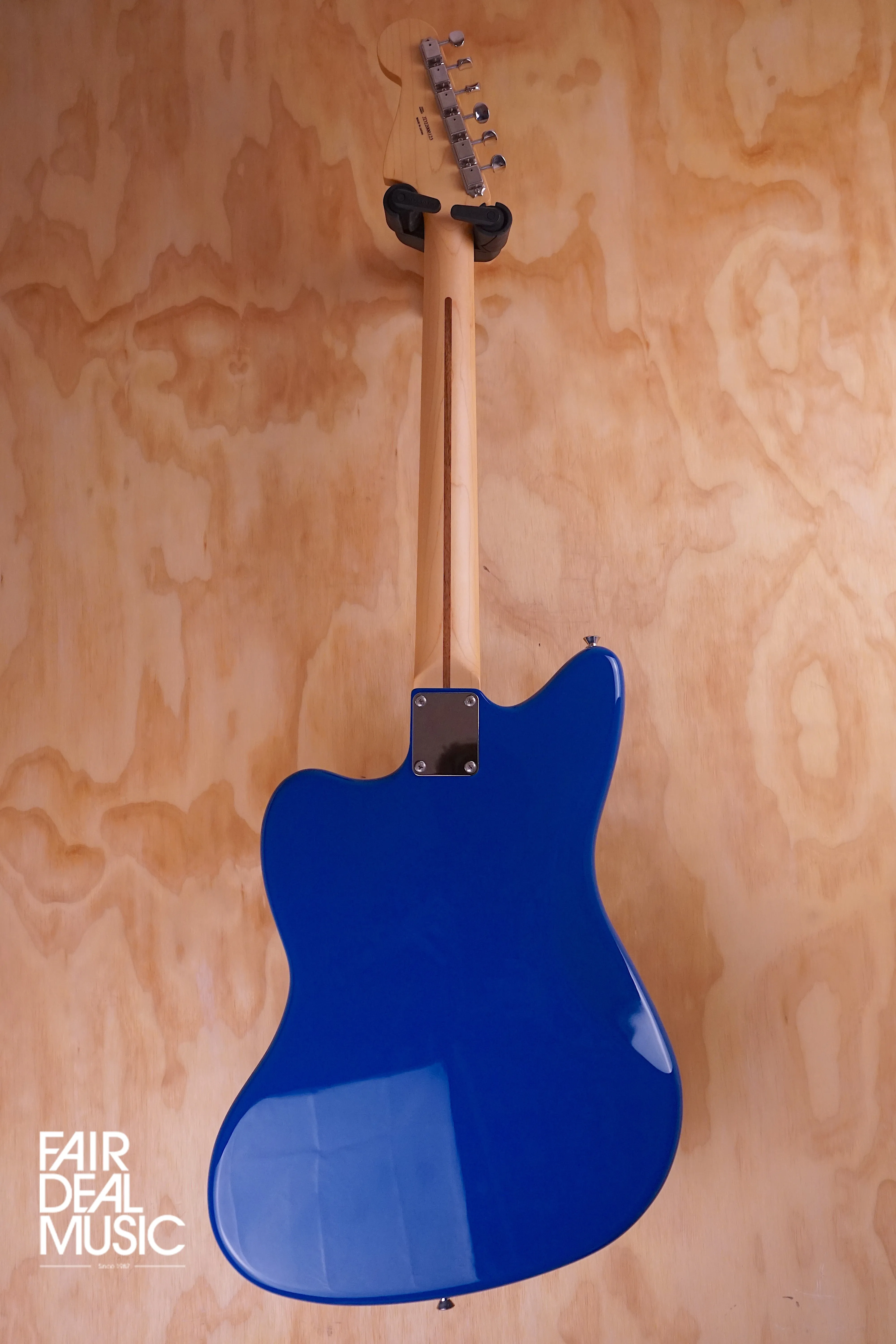 Fender Hybrid II Jazzmaster in Forest Blue, USED