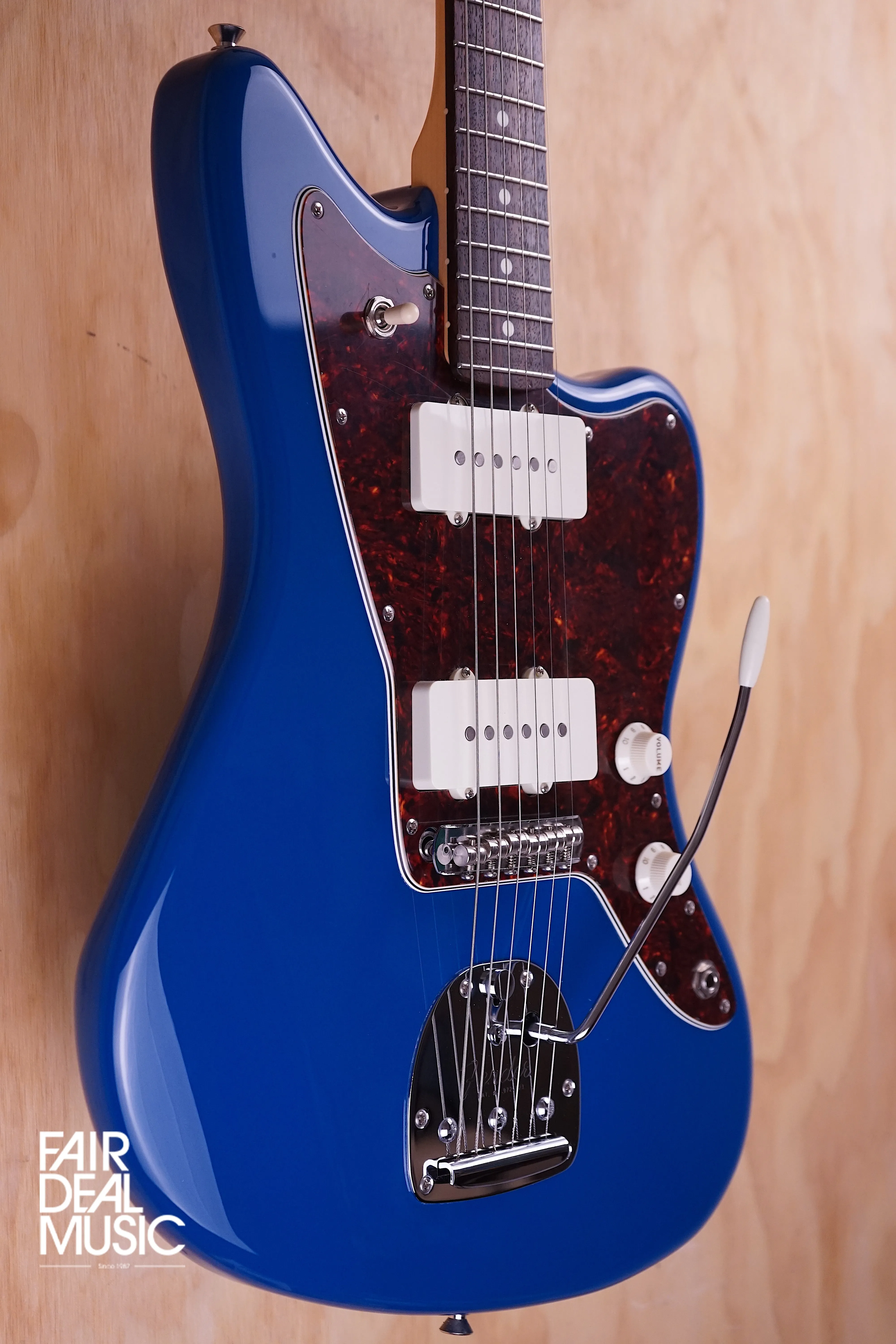 Fender Hybrid II Jazzmaster in Forest Blue, USED
