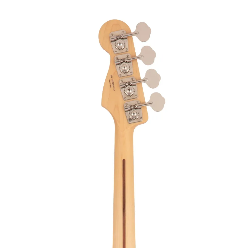 Fender Japan Hybrid II Jazz Bass Guitar, Maple FB, 3-Color Sunburst