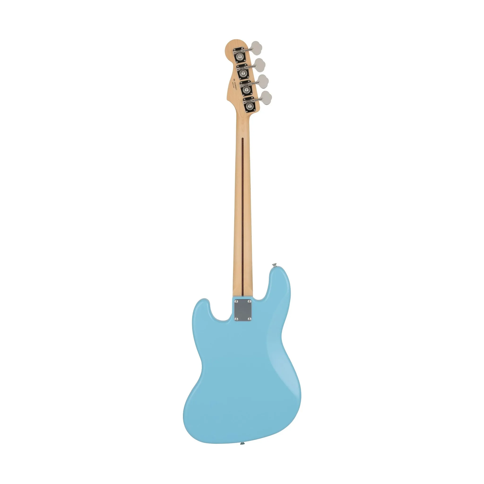 Fender Japan Hybrid II Jazz Bass Guitar, Maple FB, Celeste Blue