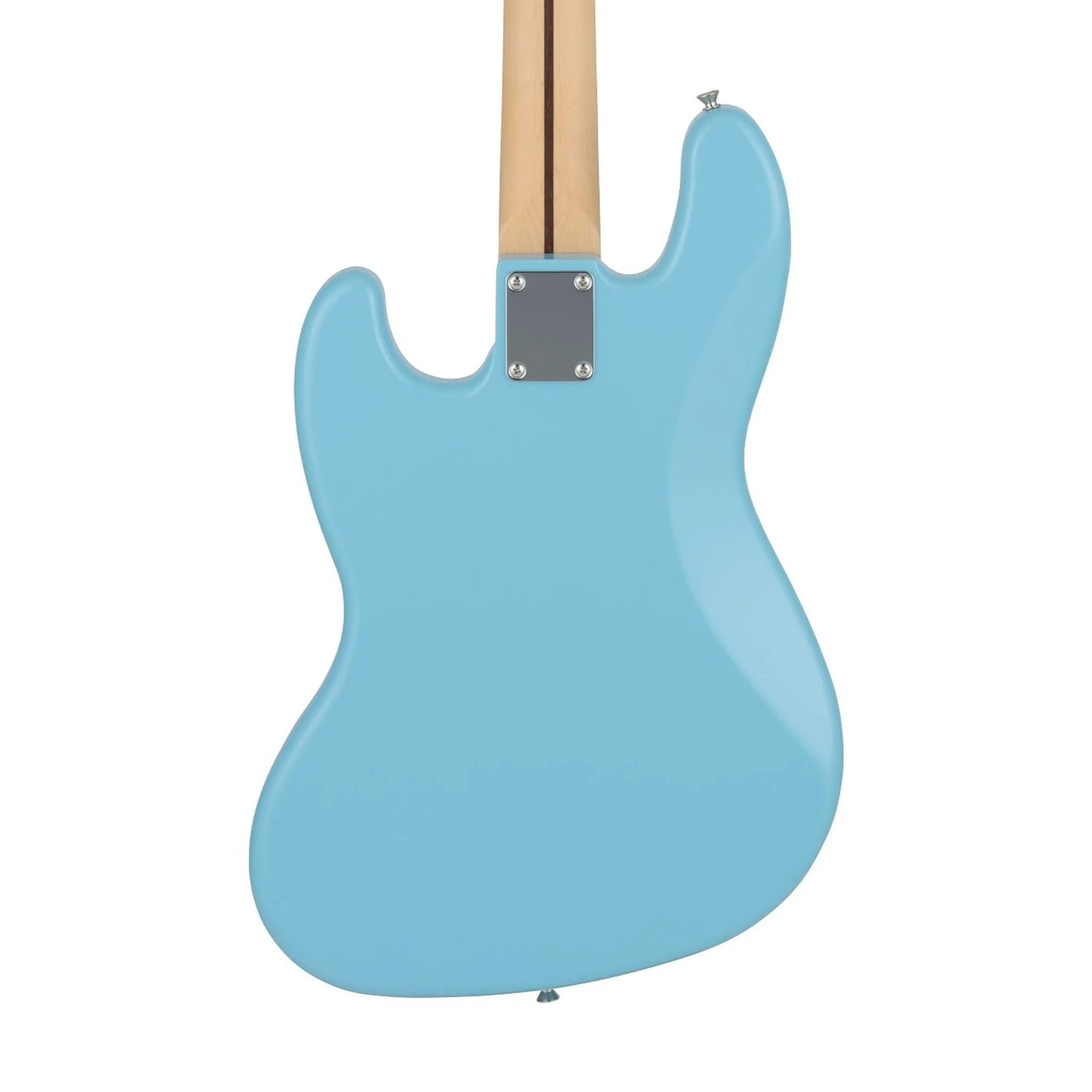 Fender Japan Hybrid II Jazz Bass Guitar, Maple FB, Celeste Blue