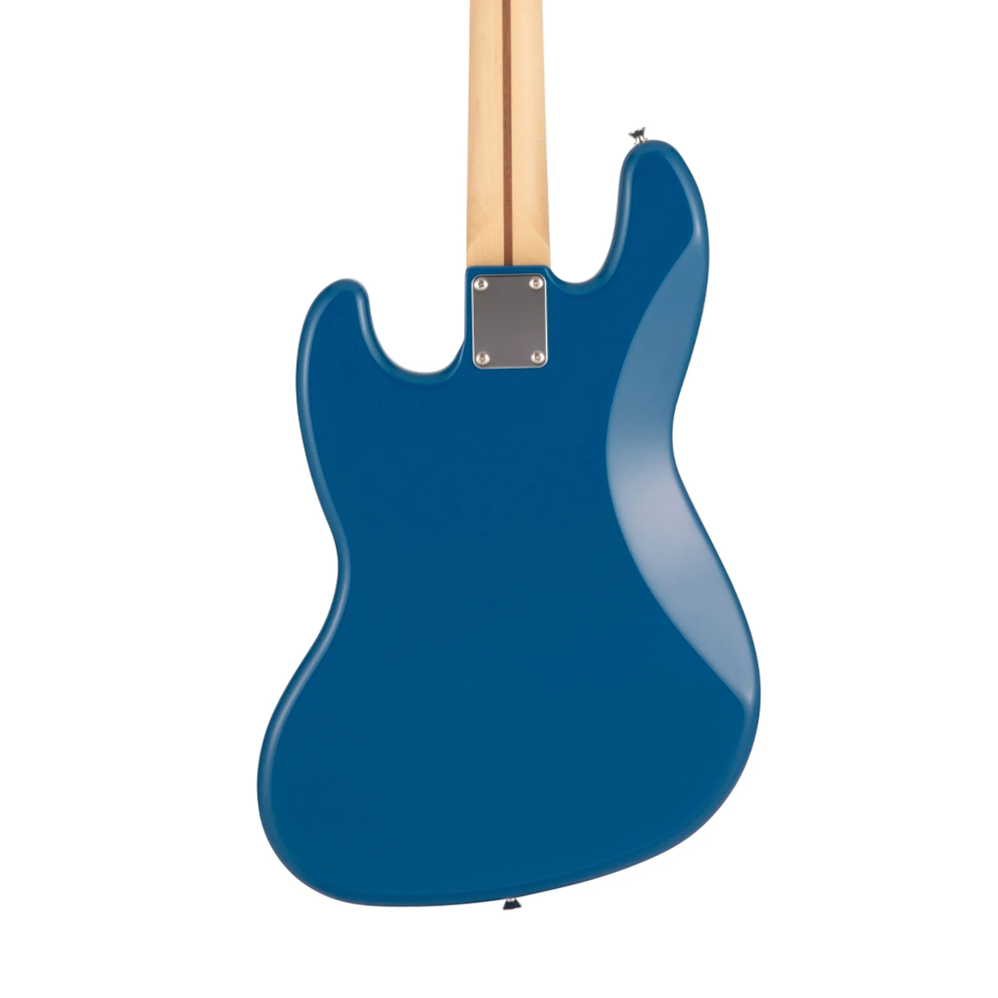 Fender Japan Hybrid II Jazz Bass Guitar, Maple FB, Forest Blue