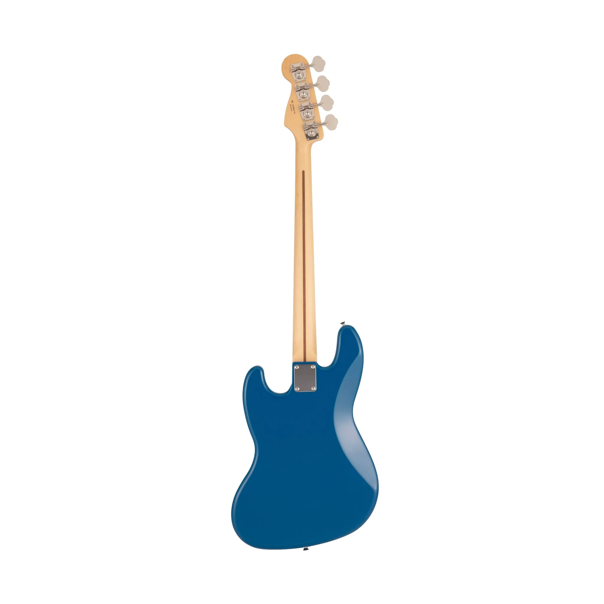 Fender Japan Hybrid II Jazz Bass Guitar, Maple FB, Forest Blue