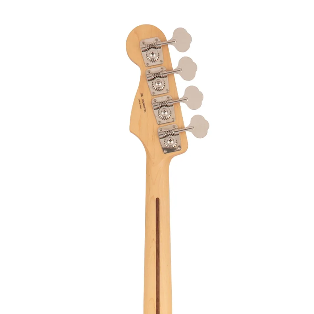 Fender Japan Hybrid II Jazz Bass Guitar, RW FB, 3-Color Sunburst