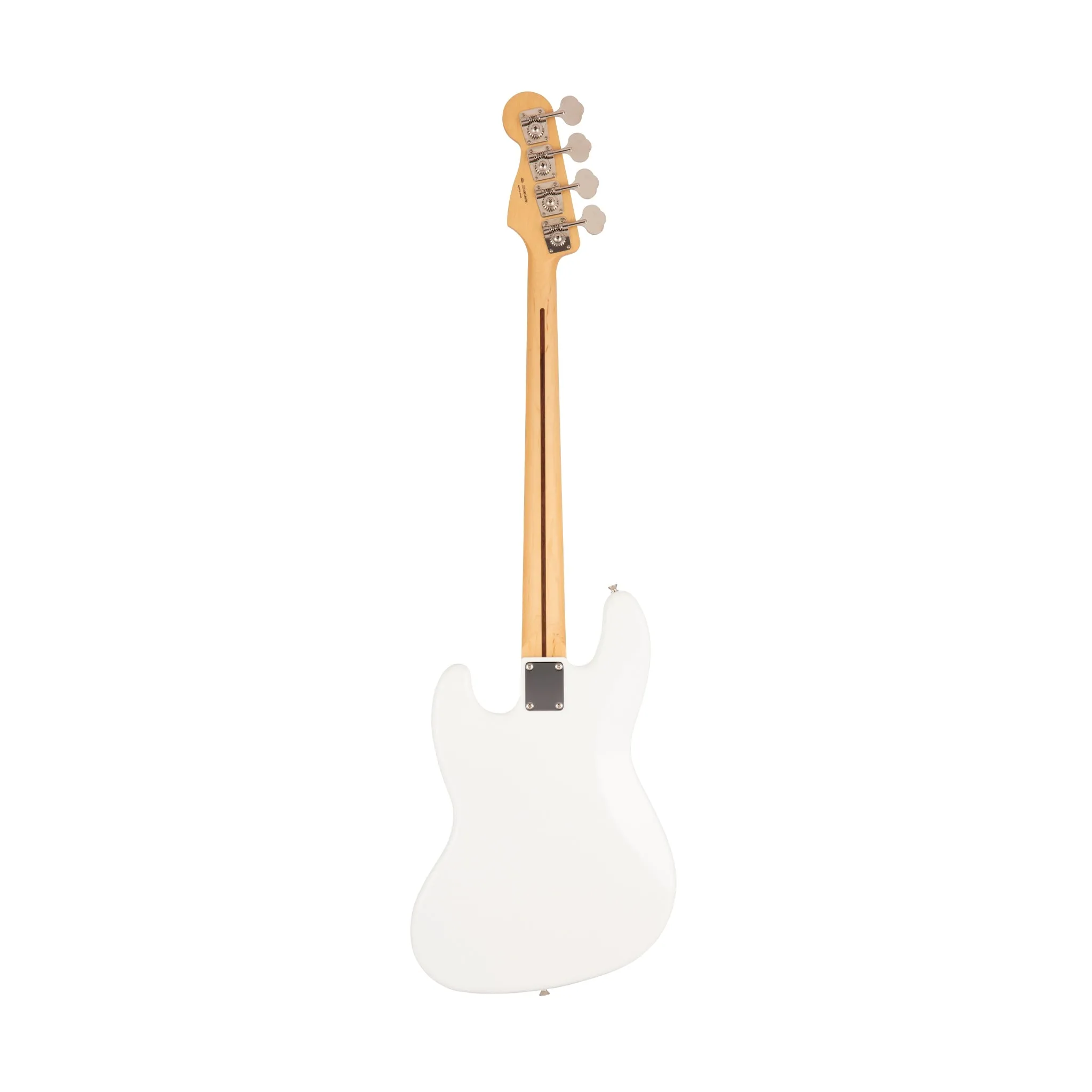 Fender Japan Hybrid II Jazz Bass Guitar, RW FB, Arctic White