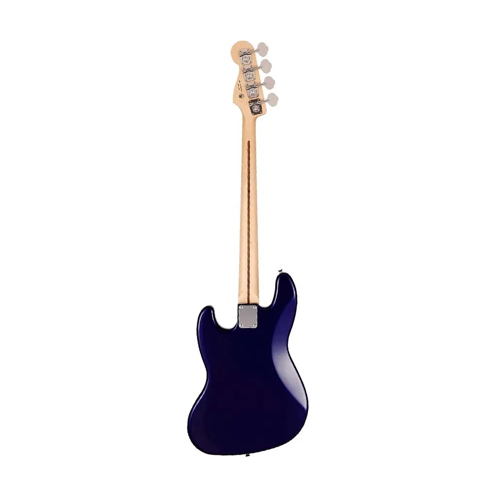 Fender Japan Hybrid II Jazz Bass Guitar, RW FB, Azure Metallic