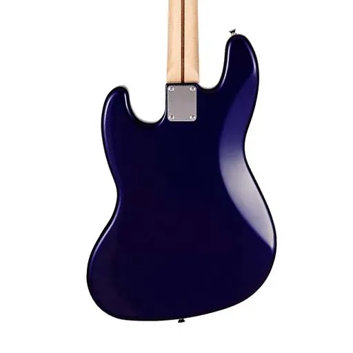 Fender Japan Hybrid II Jazz Bass Guitar, RW FB, Azure Metallic