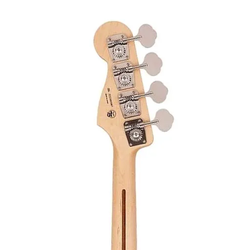 Fender Japan Hybrid II Jazz Bass Guitar, RW FB, Azure Metallic