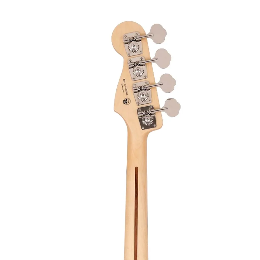 Fender Japan Hybrid II Jazz Bass Guitar, RW FB, Flamingo Pink