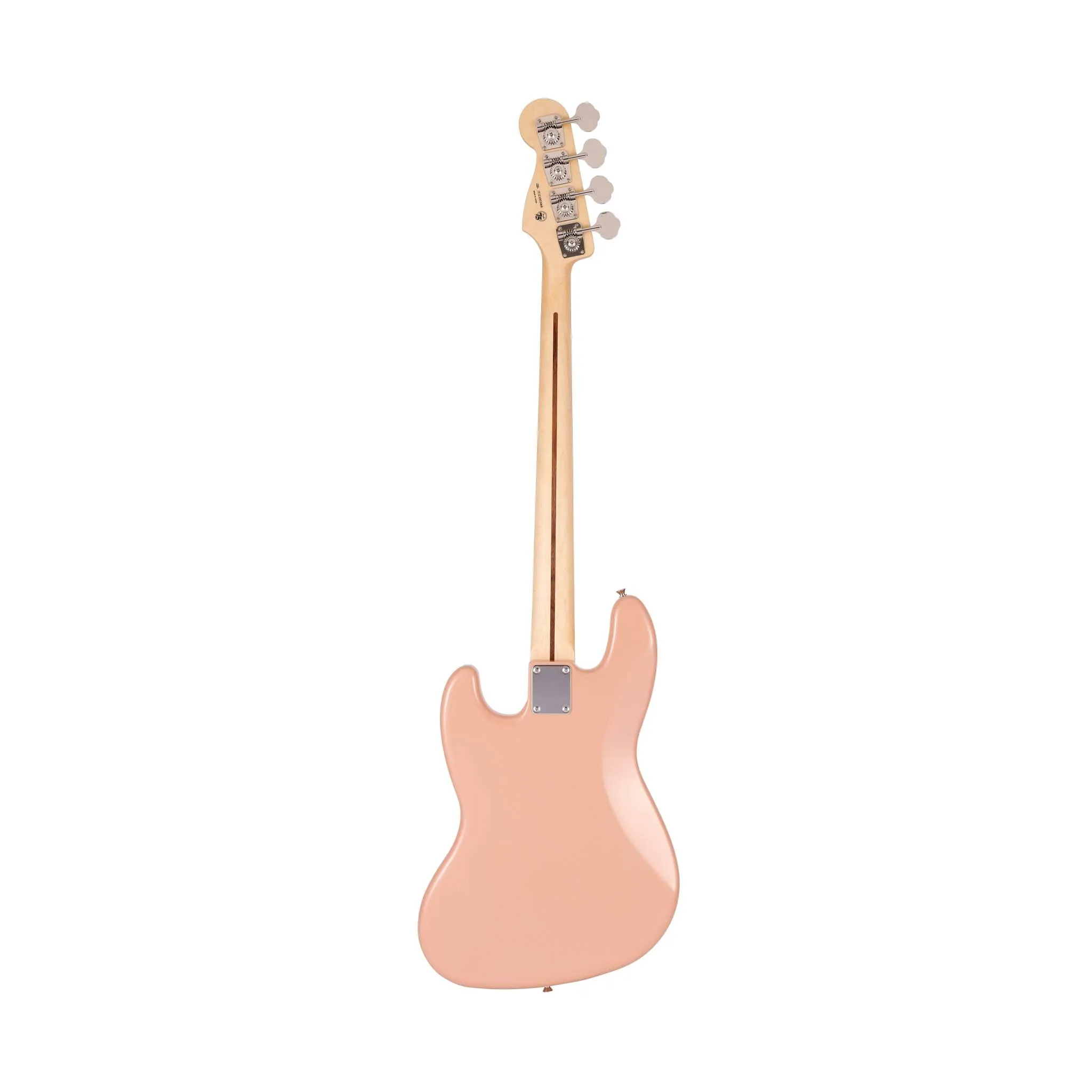Fender Japan Hybrid II Jazz Bass Guitar, RW FB, Flamingo Pink