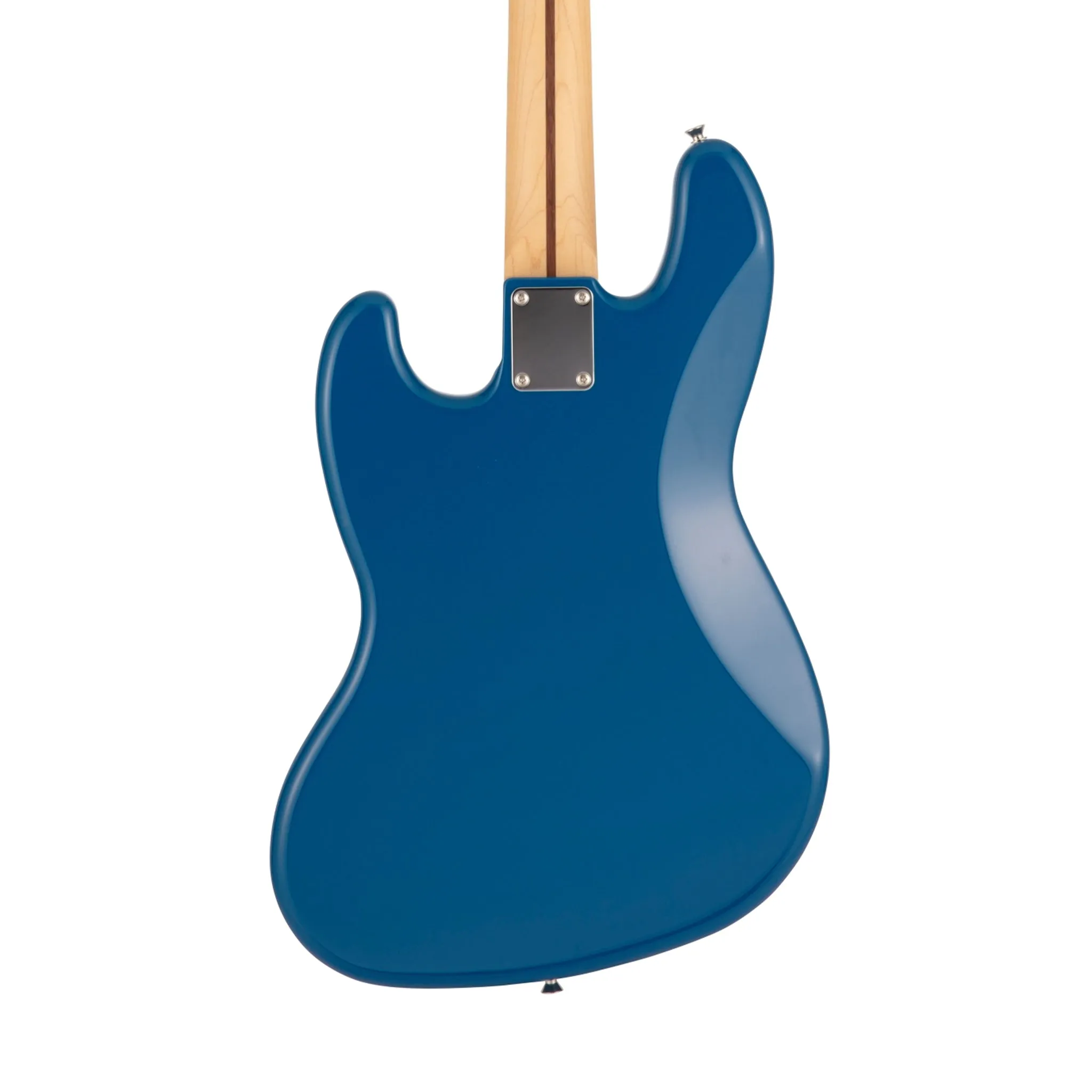 Fender Japan Hybrid II Jazz Bass Guitar, RW FB, Forest Blue