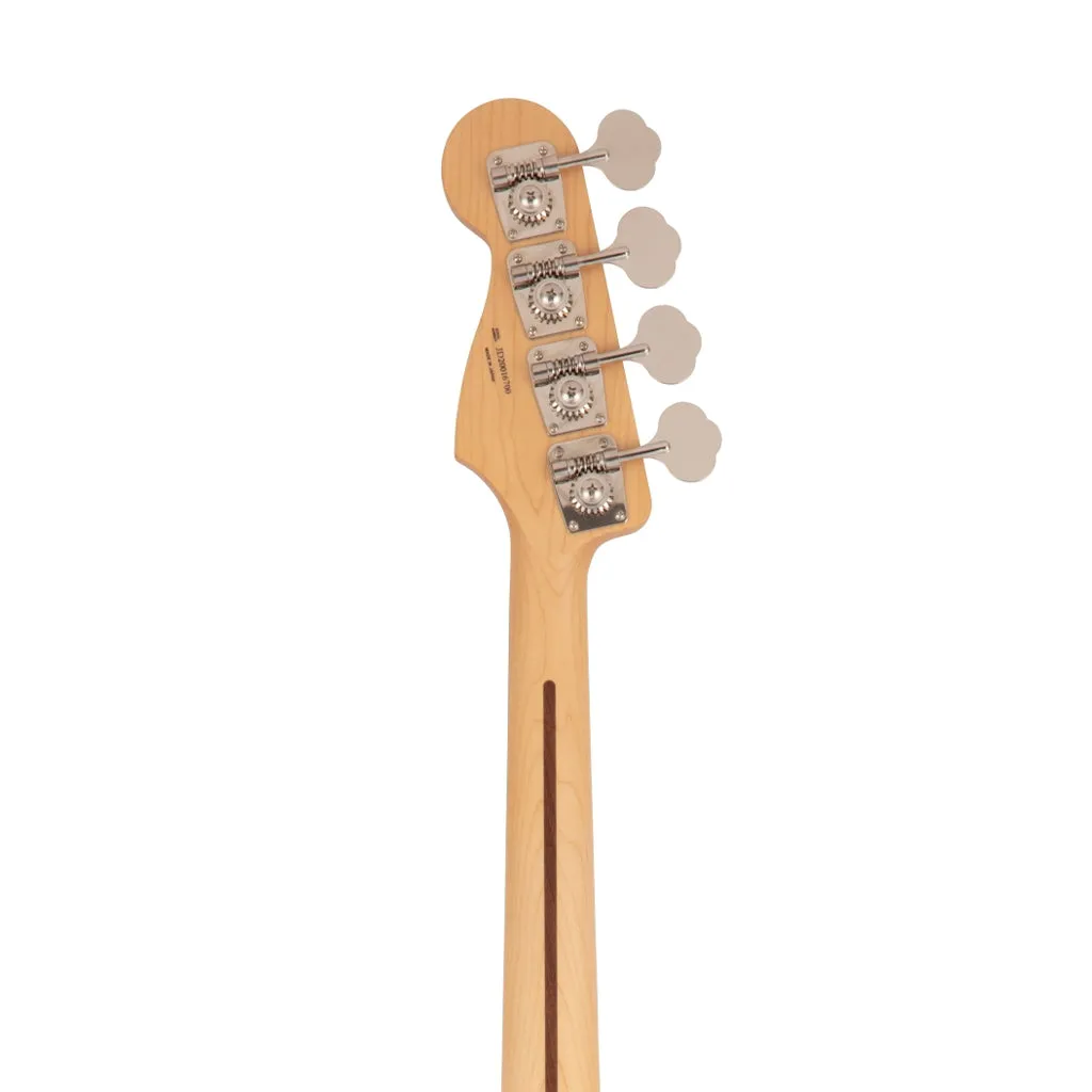 Fender Japan Hybrid II Jazz Bass Guitar, RW FB, Forest Blue
