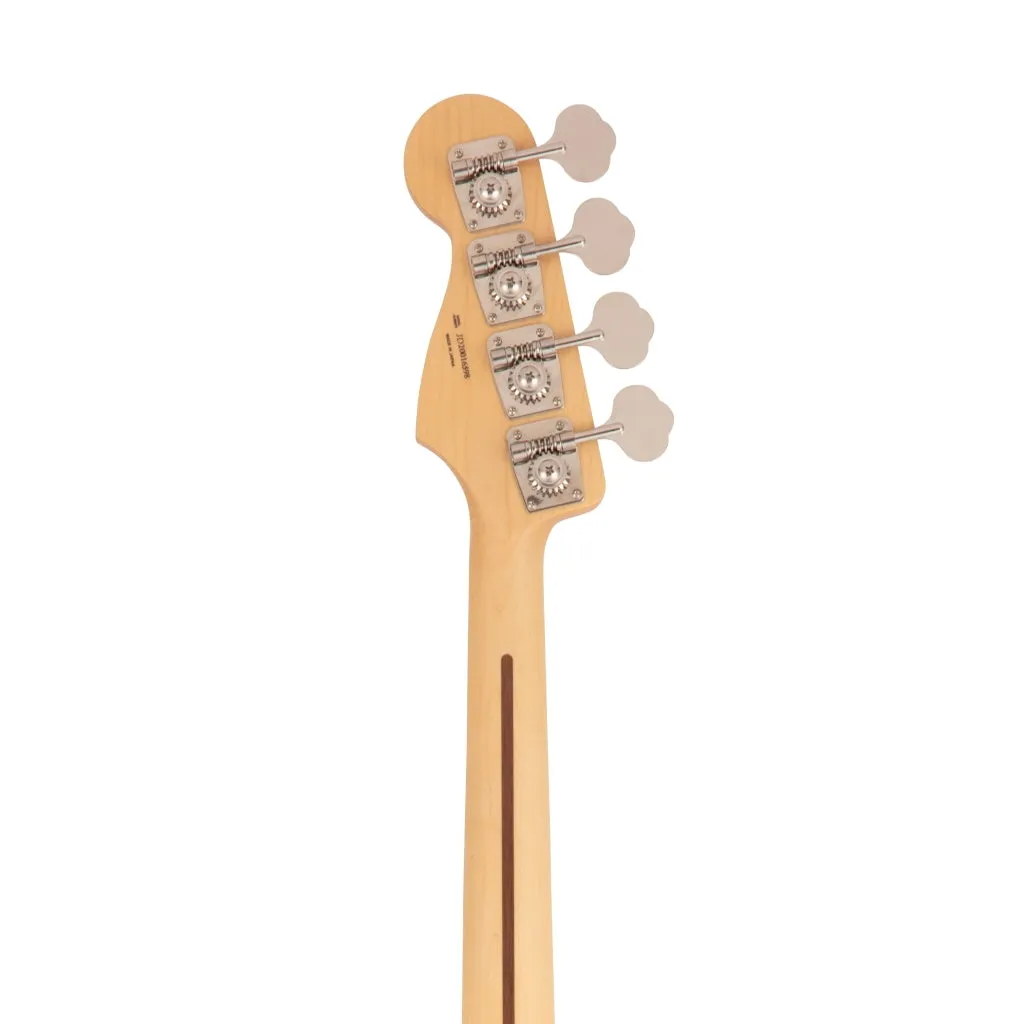 Fender Japan Hybrid II Jazz Bass Guitar, RW FB, Modena Red