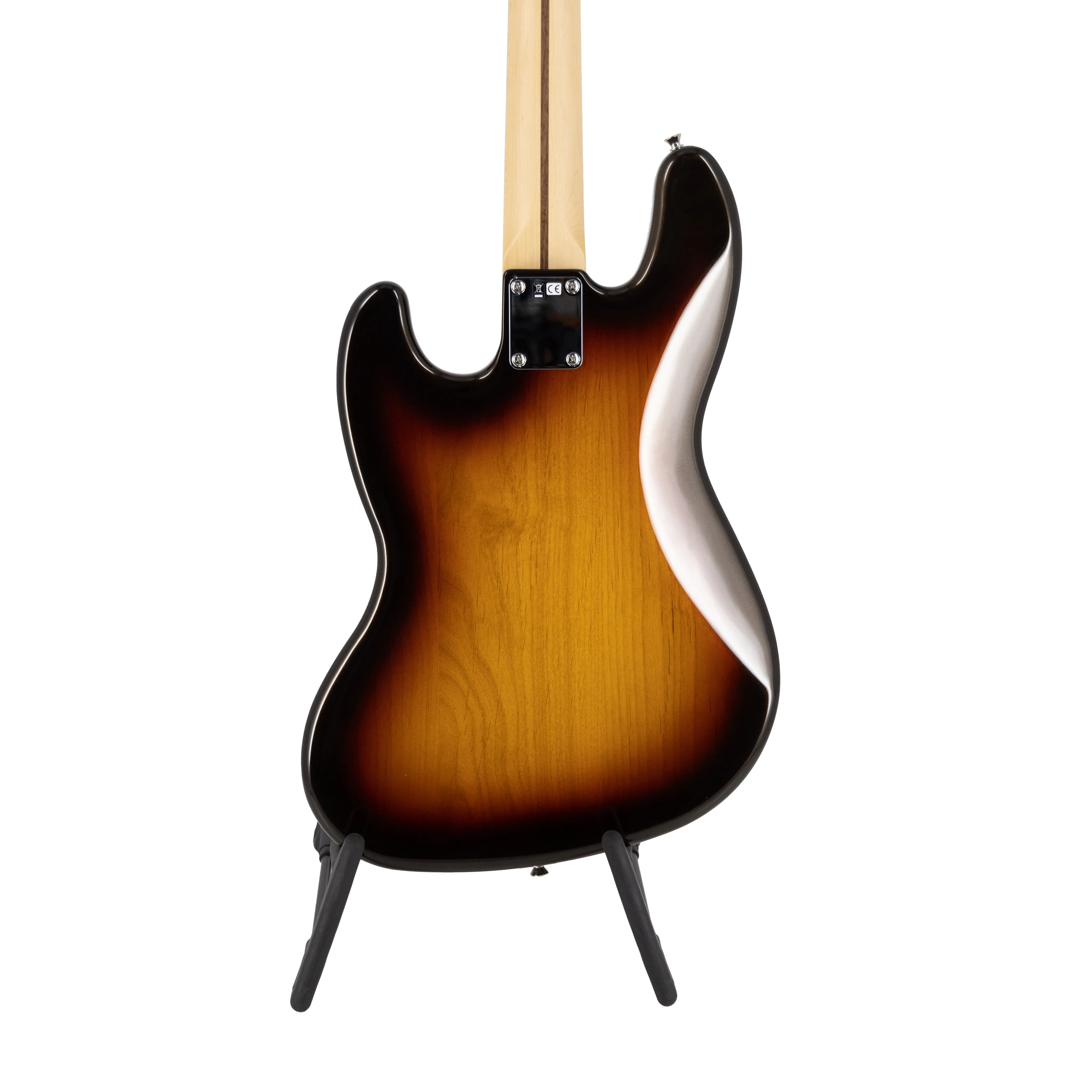 Fender Japan Hybrid II Jazz Bass Guitar, RW FB, Mystic 3-Tone Sunburst