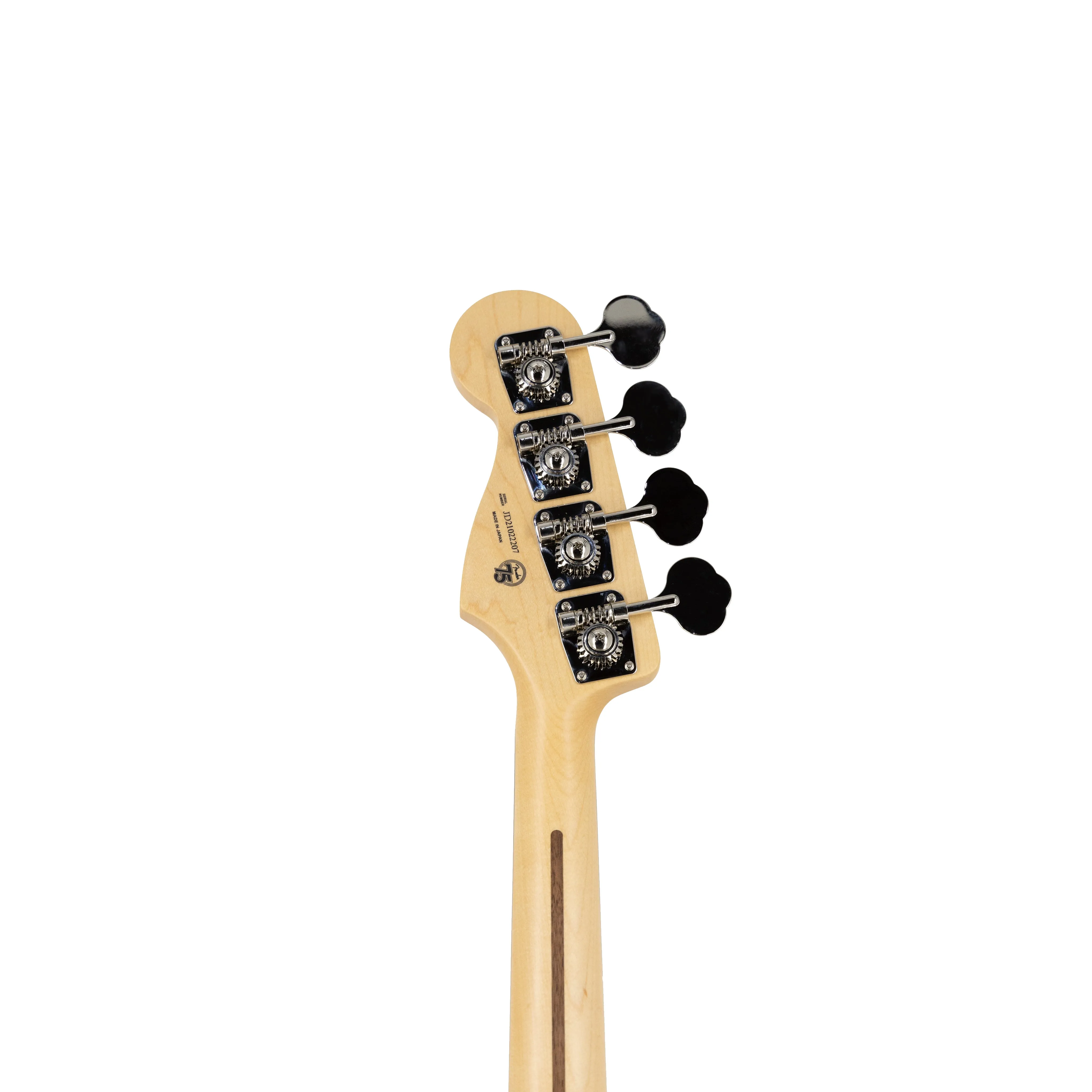 Fender Japan Hybrid II Jazz Bass Guitar, RW FB, Mystic 3-Tone Sunburst